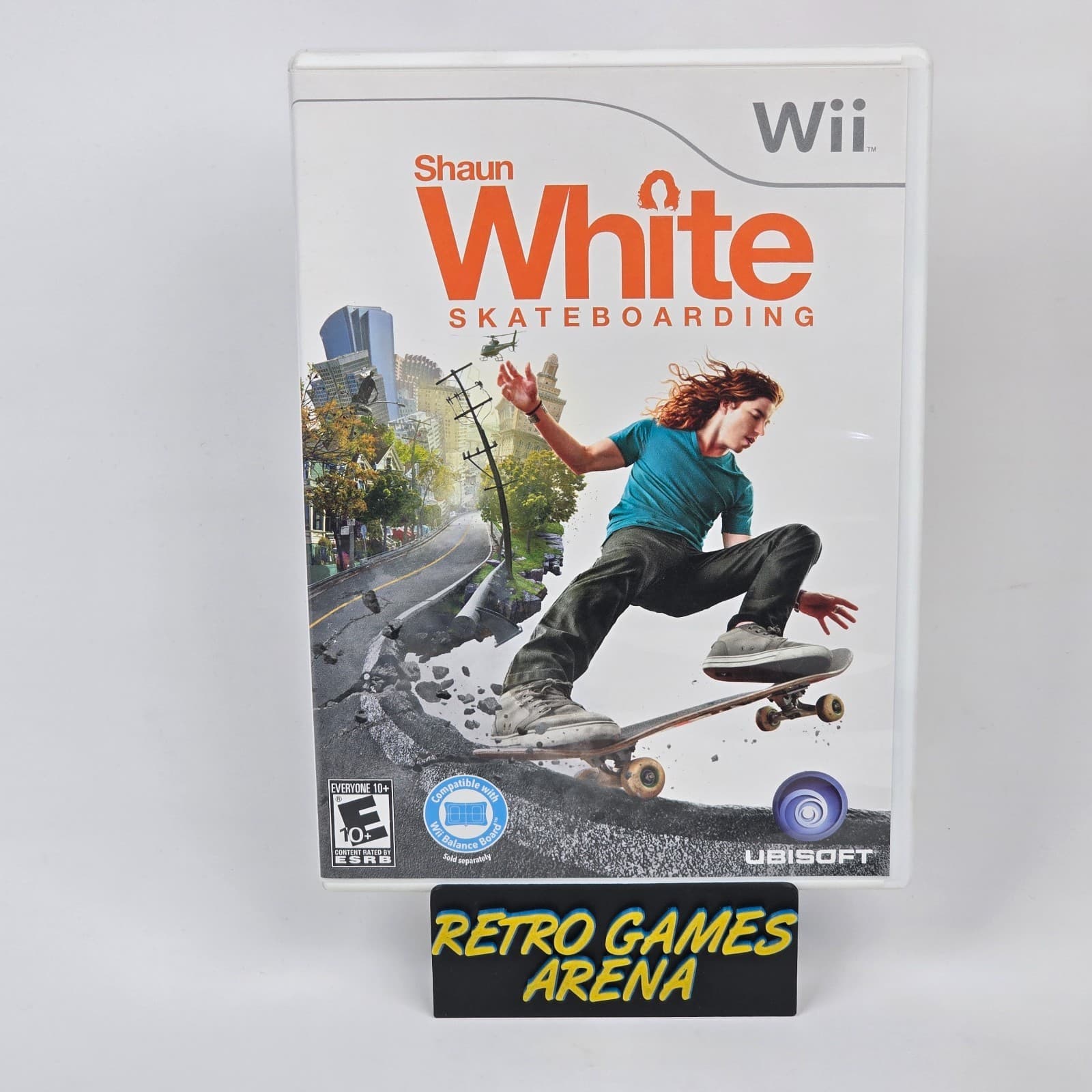 Shaun White Skateboarding (Nintendo Wii) CIB COMPLETE