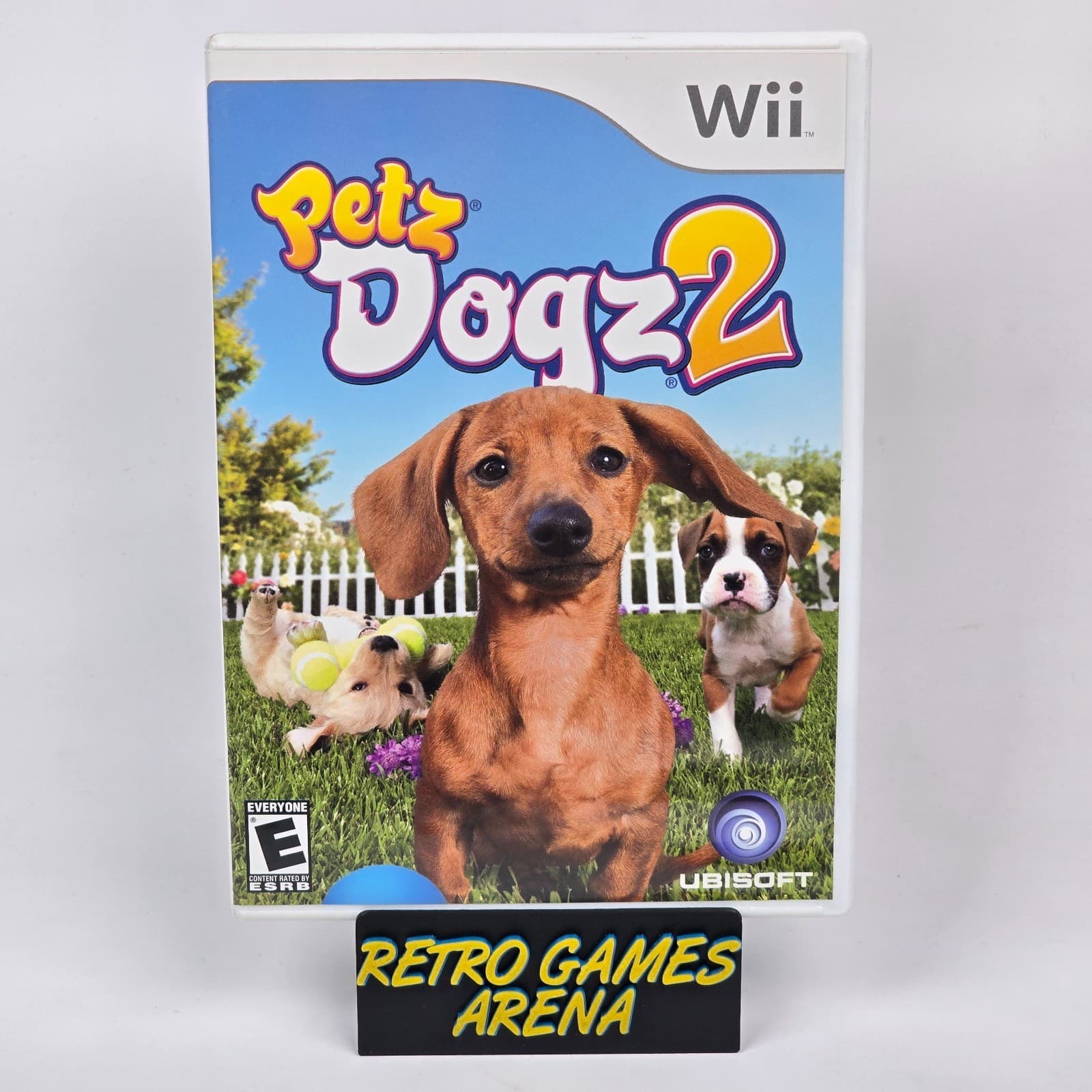 Petz Dogz Dogs 2 (Nintendo Wii) CIB COMPLETE