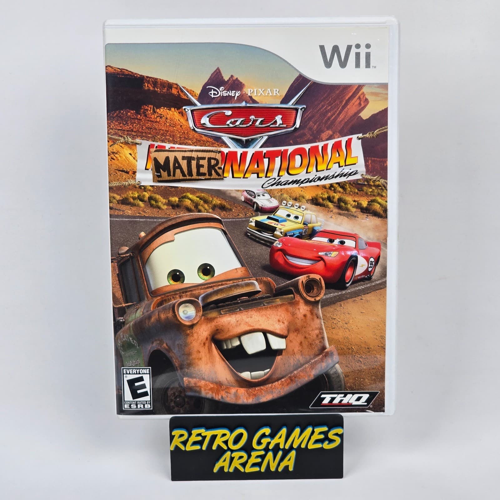 Cars: Mater-National Championship (Nintendo Wii) CIB COMPLETE