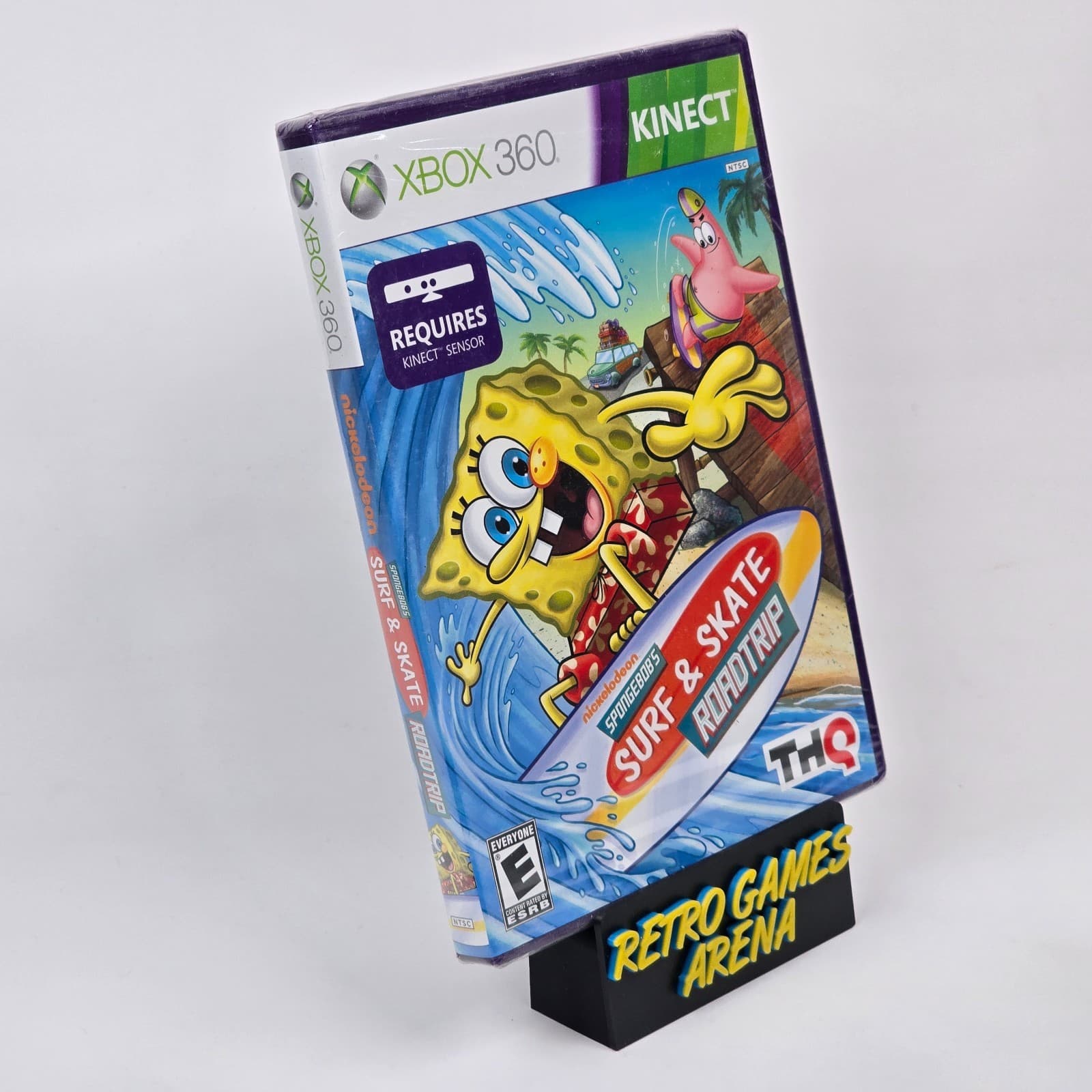 SpongeBob's Surf & Skate Roadtrip (Xbox 360) BRAND NEW FACTORY SEALED