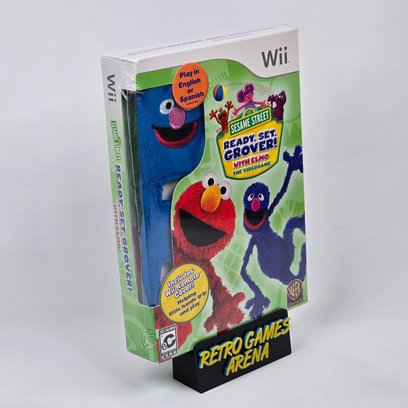Sesame Street: Ready Set Grover (Nintendo Wii) BRAND NEW FACTORY SEALED