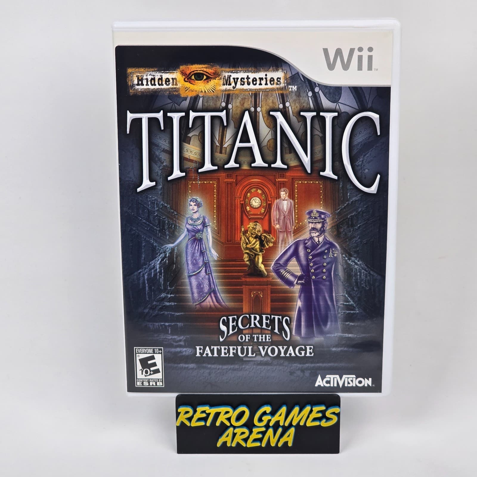 Hidden Mysteries: Titanic (Nintendo Wii) CIB COMPLETE
