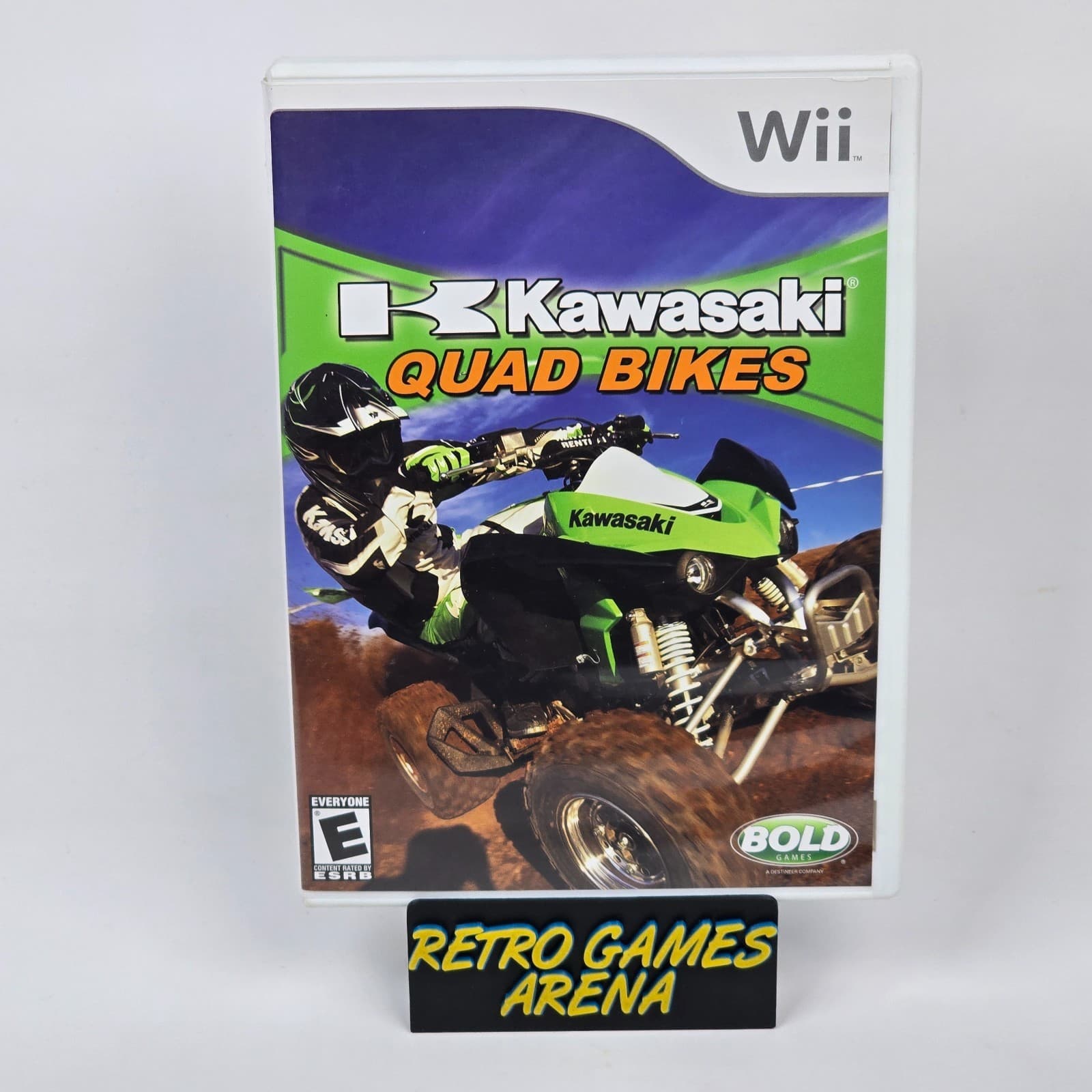 Kawasaki Quad Bikes (Nintendo Wii) CIB COMPLETE