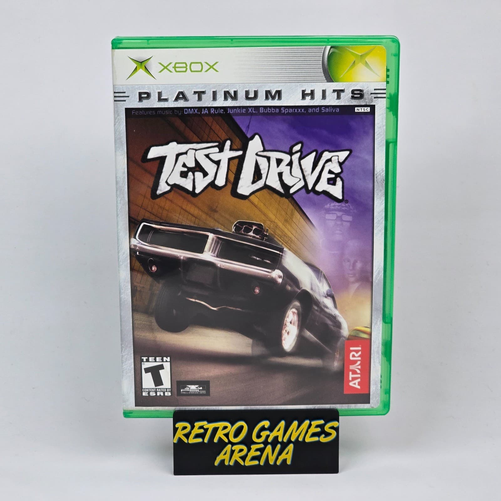 Test Drive (Original Xbox) Platinum Case & Disc TESTED