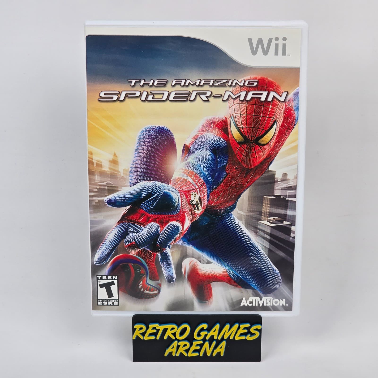 The Amazing Spider-Man (Nintendo Wii) CIB COMPLETE