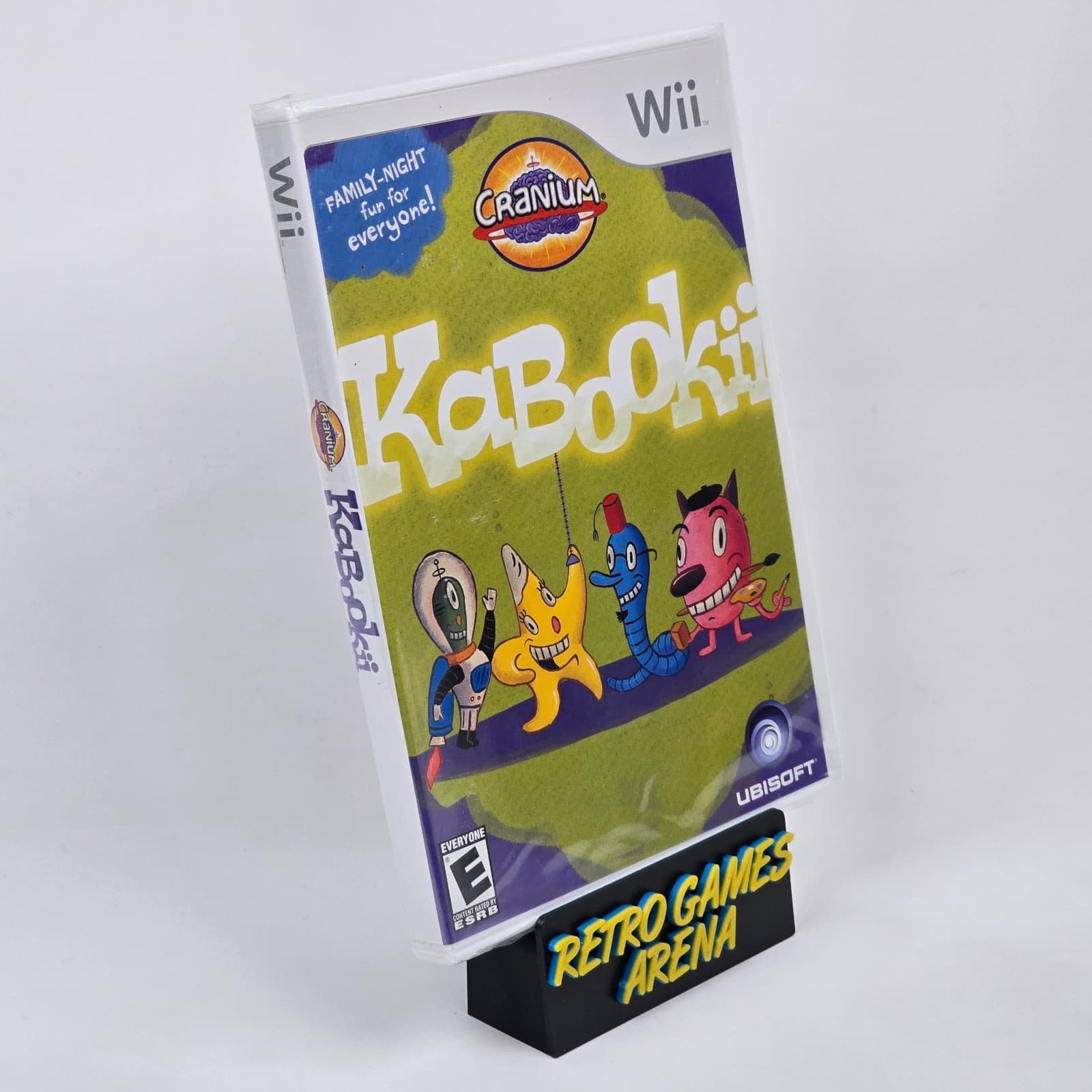 Cranium: Kabookii (Nintendo Wii) BRAND NEW FACTORY SEALED