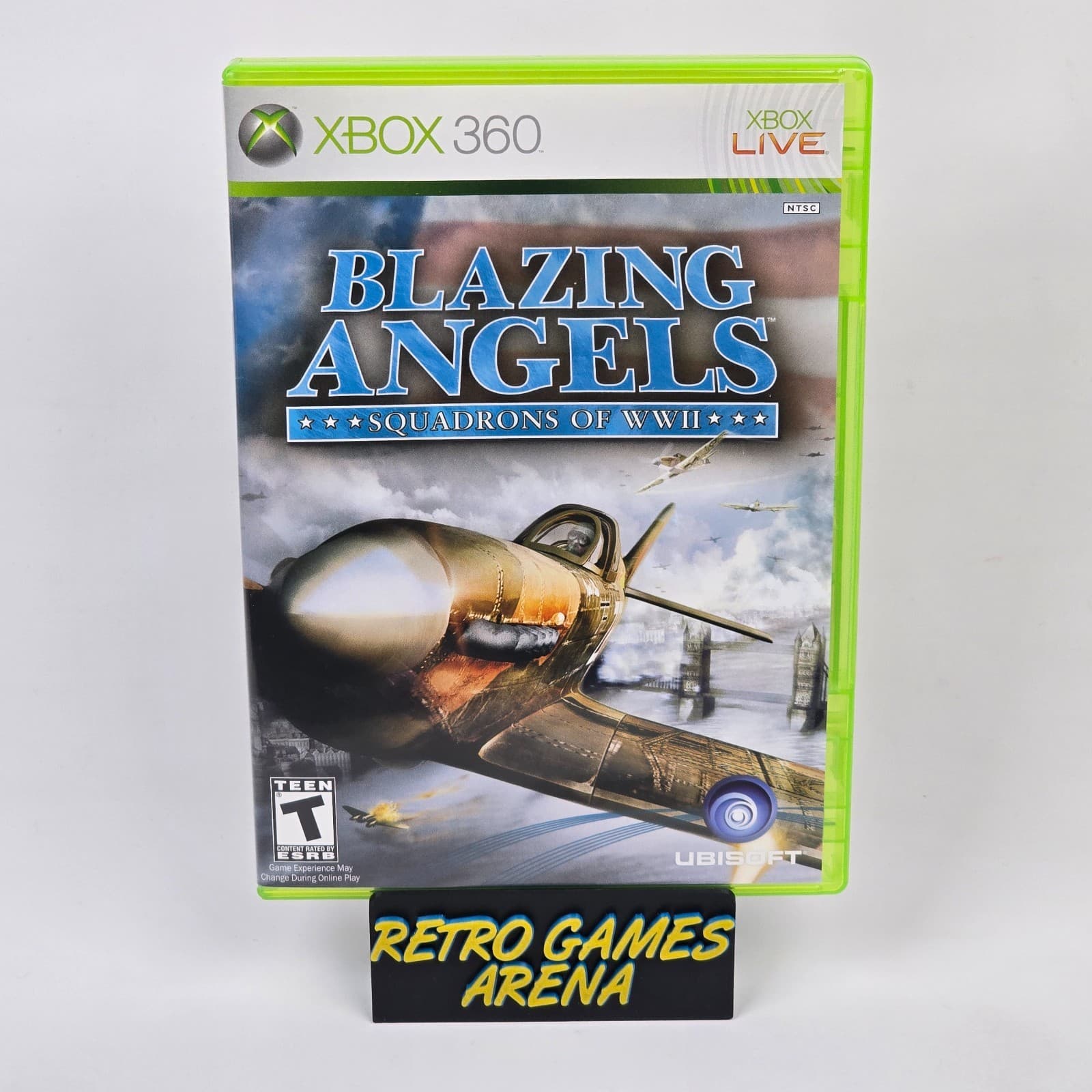 Blazing Angels: Squadrons of WWII (Xbox 360) CIB COMPLETE