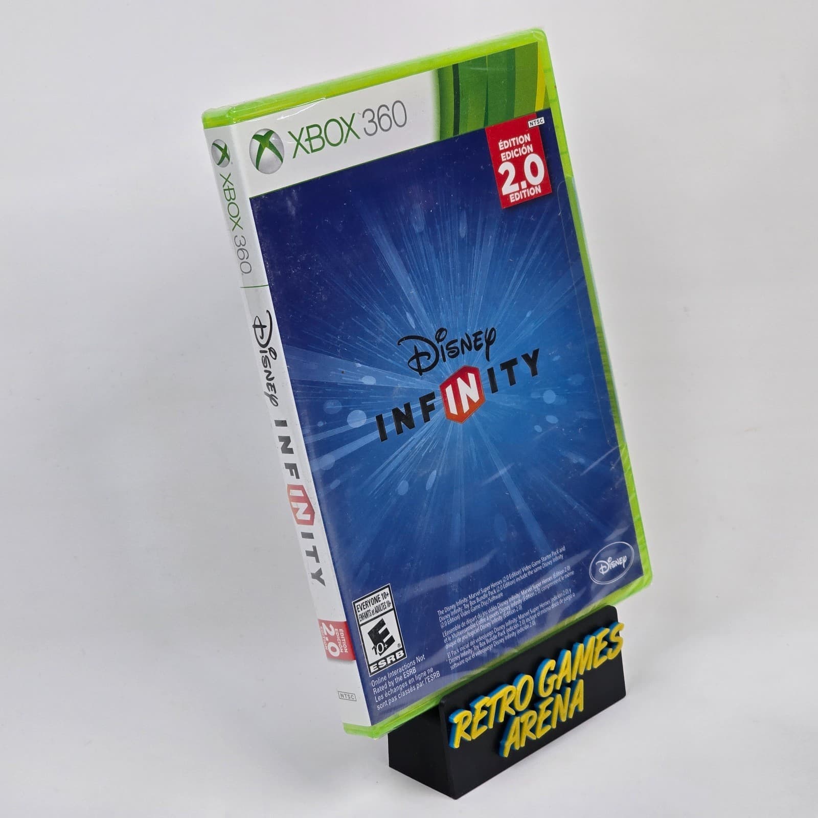 Disney Infinity 2.0 (Xbox 360) BRAND NEW FACTORY SEALED