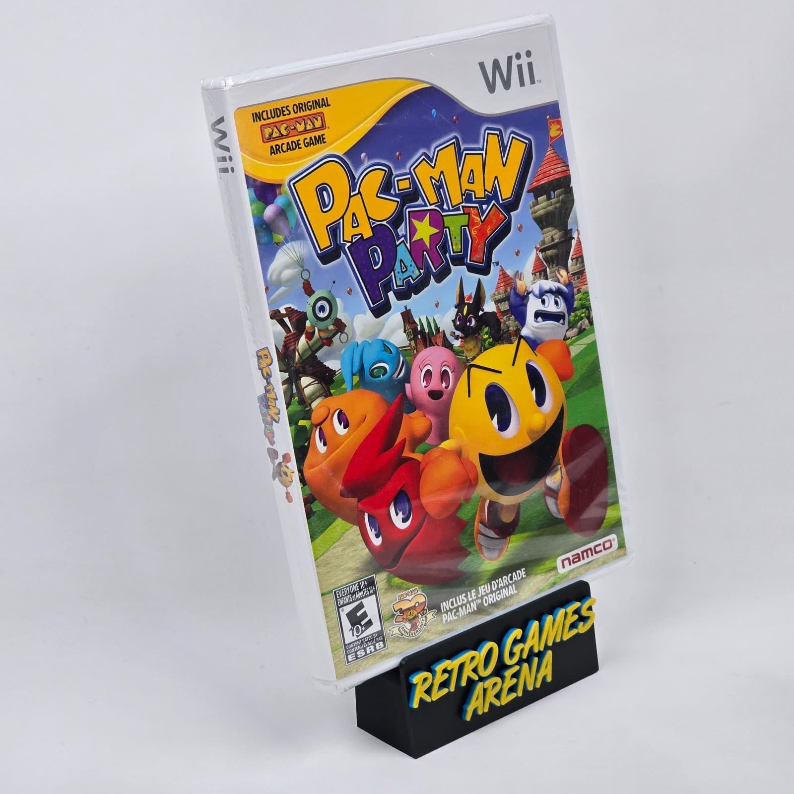 Pac-Man Party (Nintendo Wii) BRAND NEW FACTORY SEALED