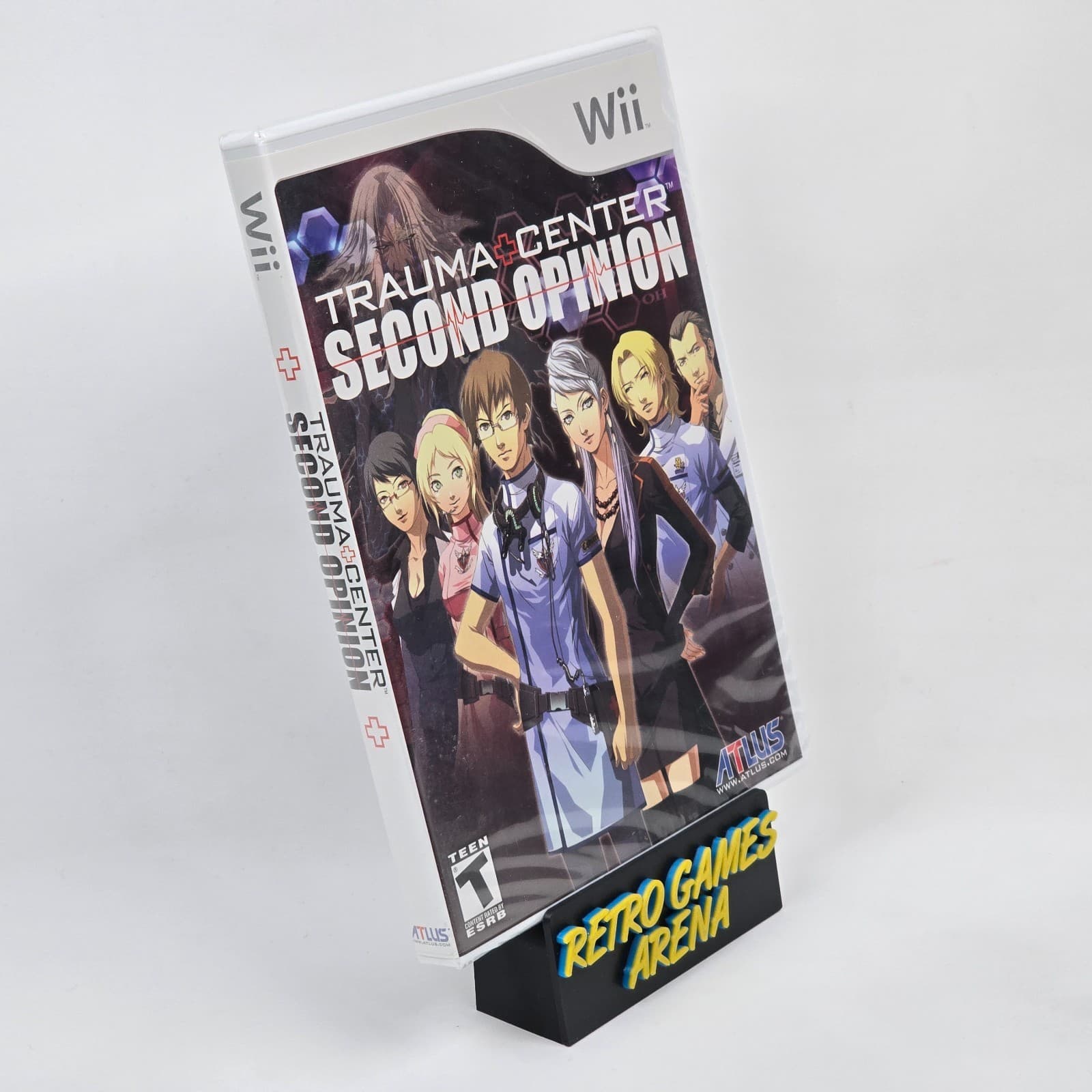 Trauma Center: Second Opinion (Nintendo Wii) BRAND NEW FACTORY SEALED