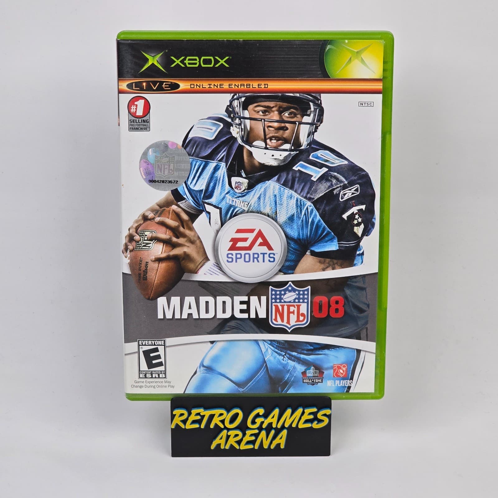 Madden NFL 08 (Original Xbox) CIB COMPLETE & TESTED