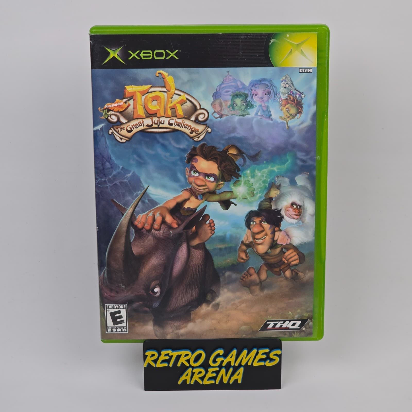 Tak: The Great Juju Challenge (Original Xbox) CIB COMPLETE & TESTED