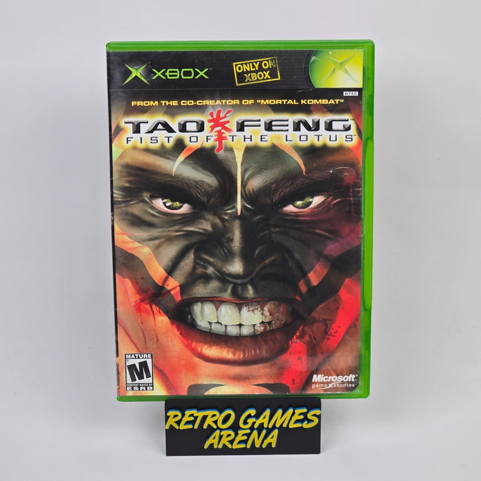 Tao Feng: Fist of the Lotus (Original Xbox) CIB COMPLETE & TESTED