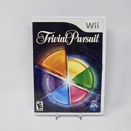 Trivial Pursuit (Nintendo Wii) CIB COMPLETE & TESTED