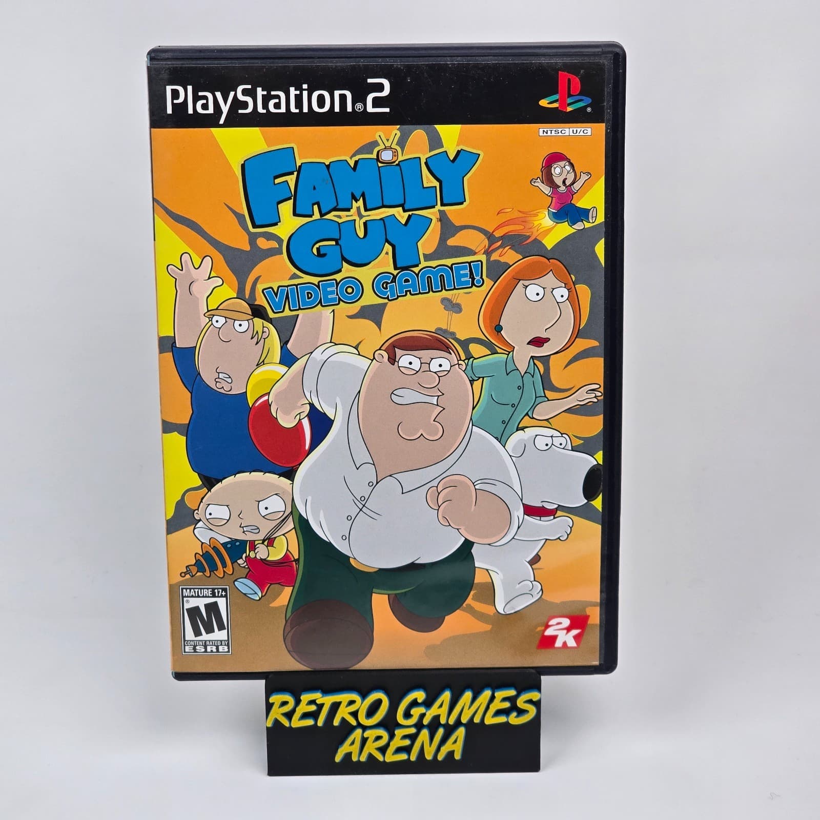 Family Guy Video Game (PlayStation 2 PS2) CIB COMPLETE