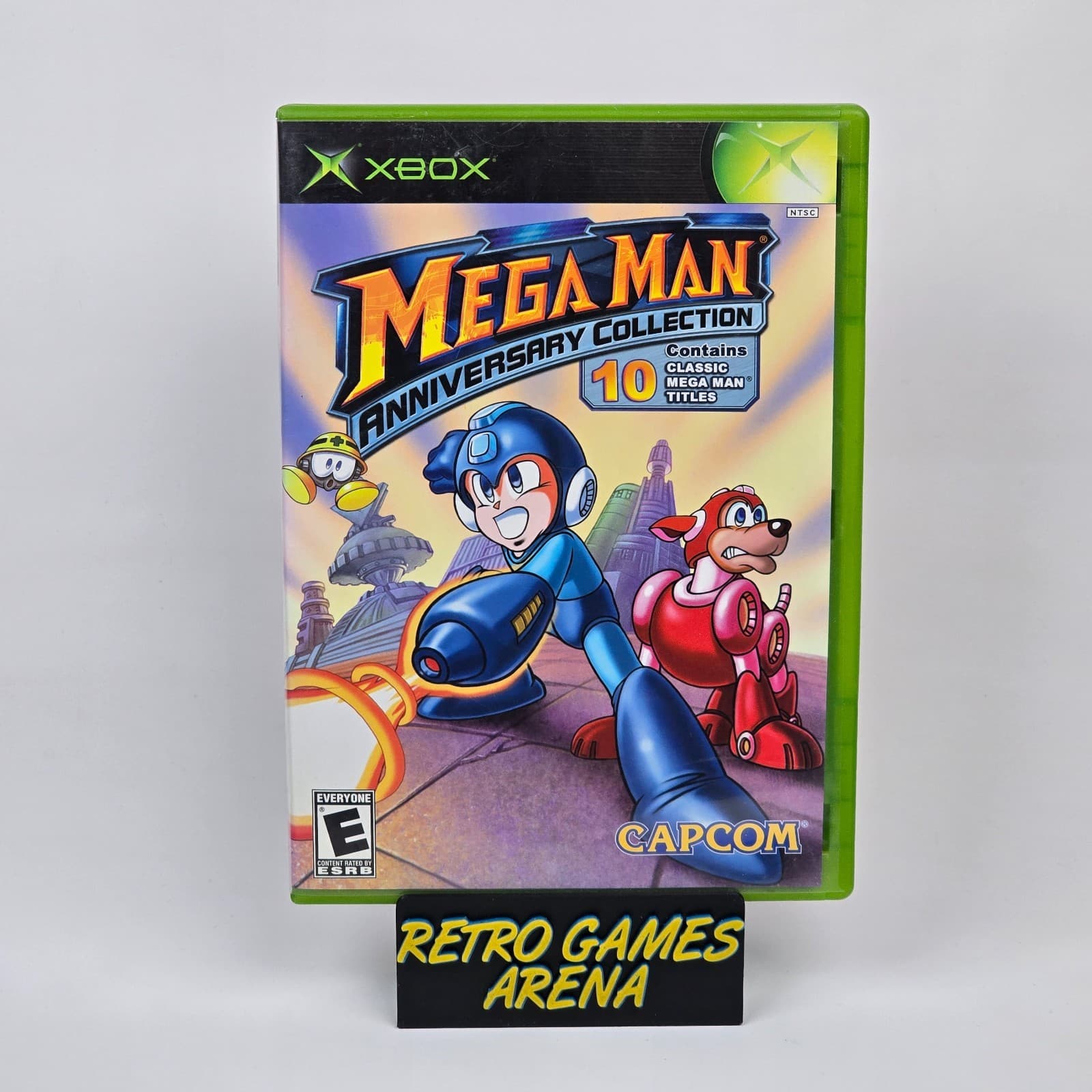Mega Man Anniversary Collection (Original Xbox) CIB COMPLETE
