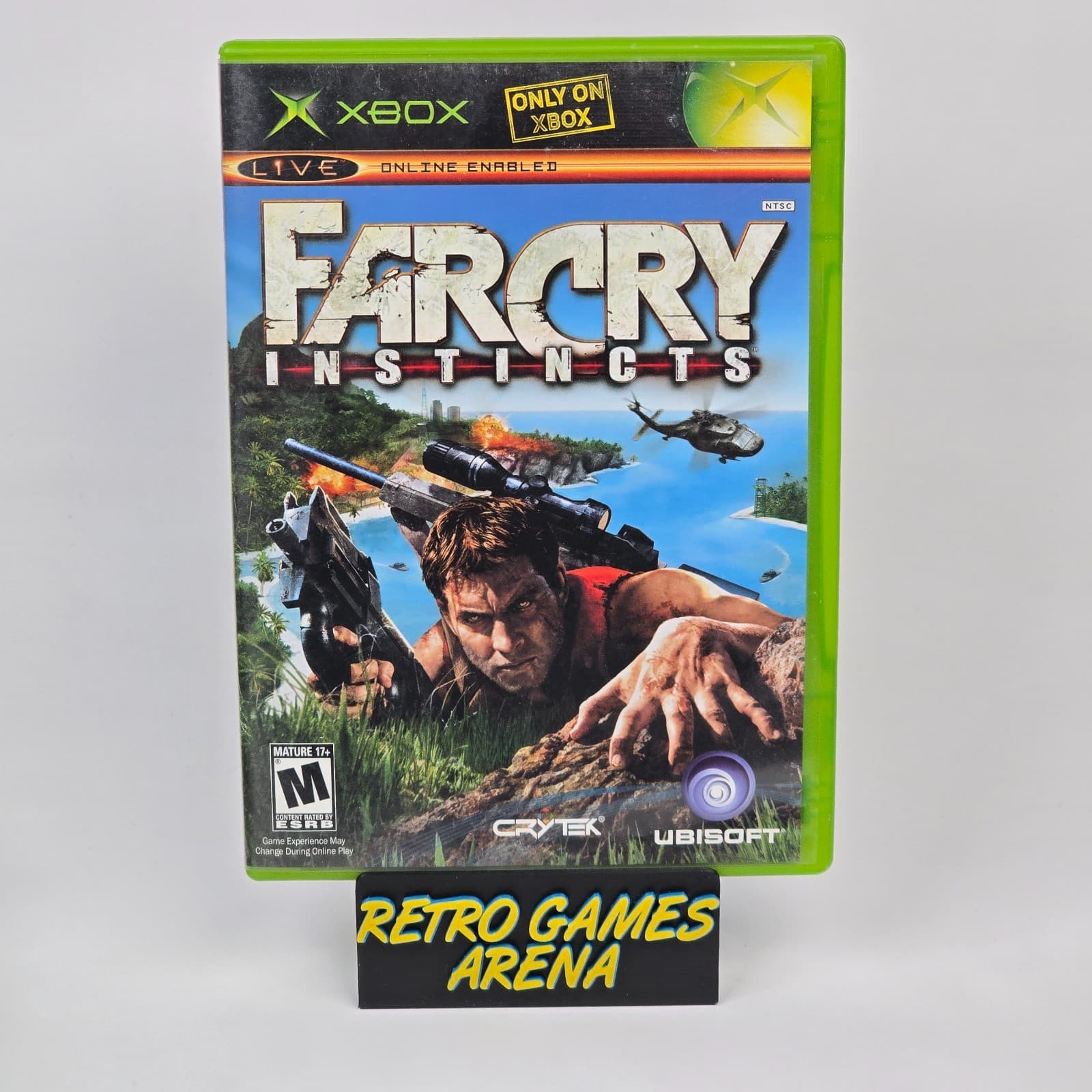 Far Cry: Instincts (Original Xbox) CIB COMPLETE