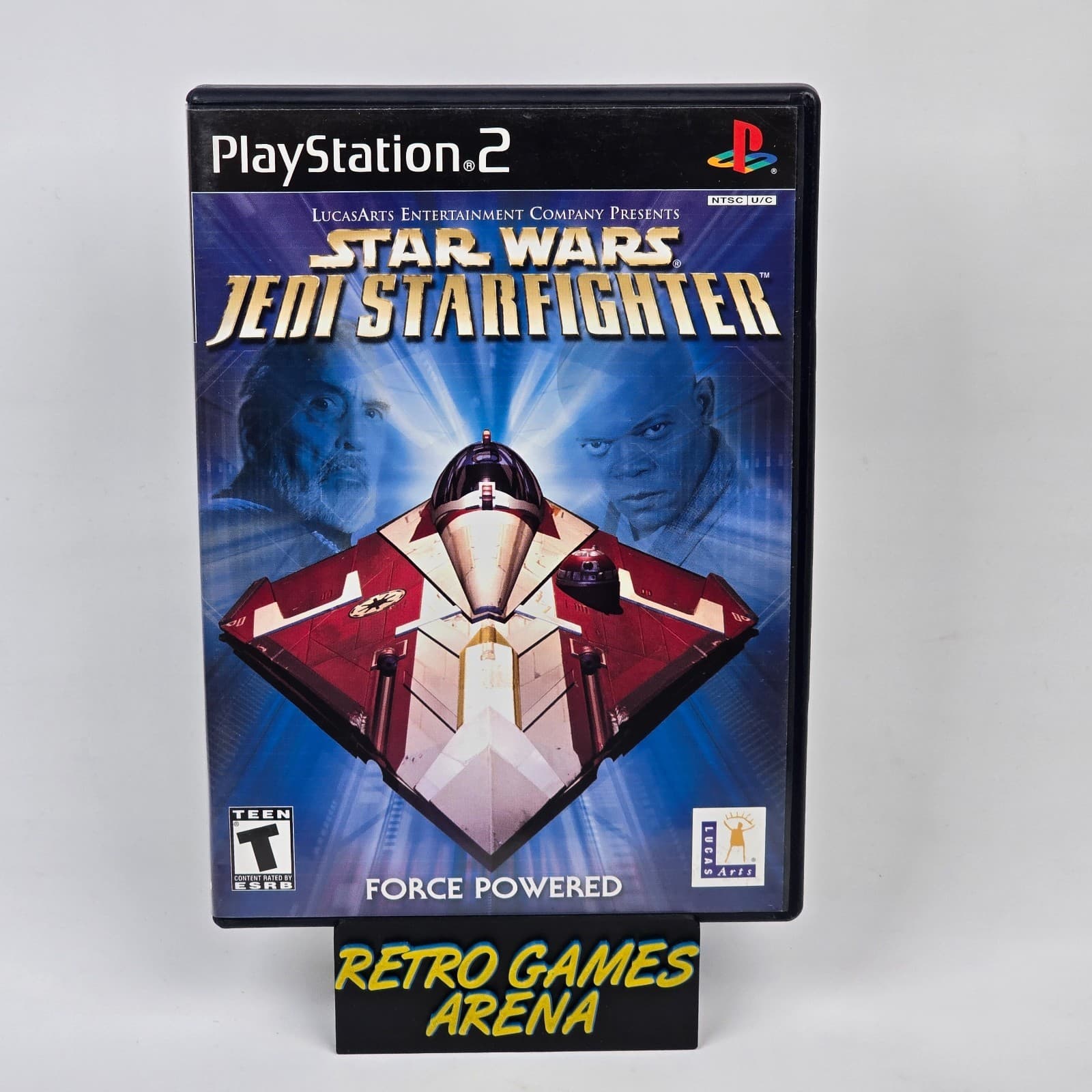 Star Wars: Jedi Starfighter (PlayStation 2 PS2) CIB COMPLETE
