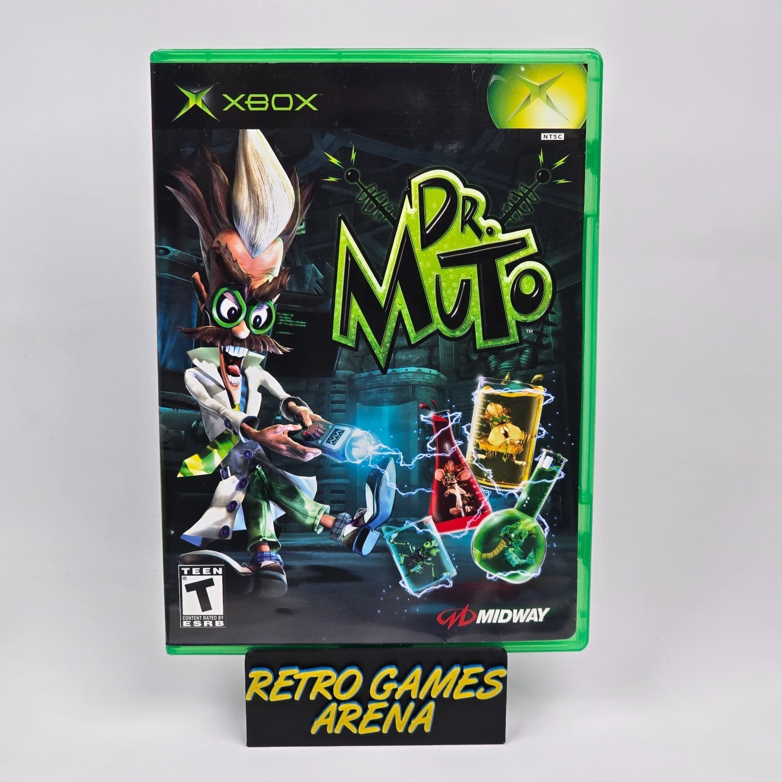 Dr Muto (Original Xbox) Case & Disc