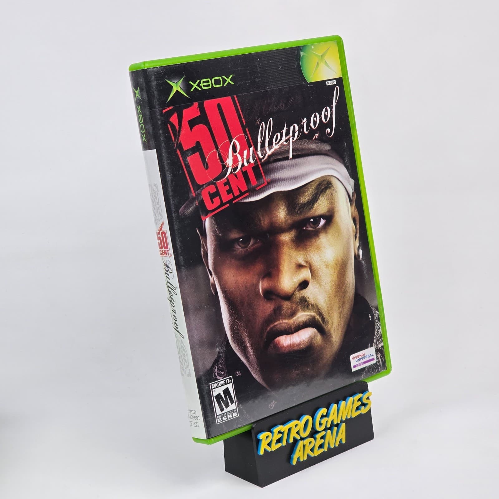 💿REFURBISHED 50 Cent: Bulletproof (Original Xbox) Black Label CIB COMPLETE💿