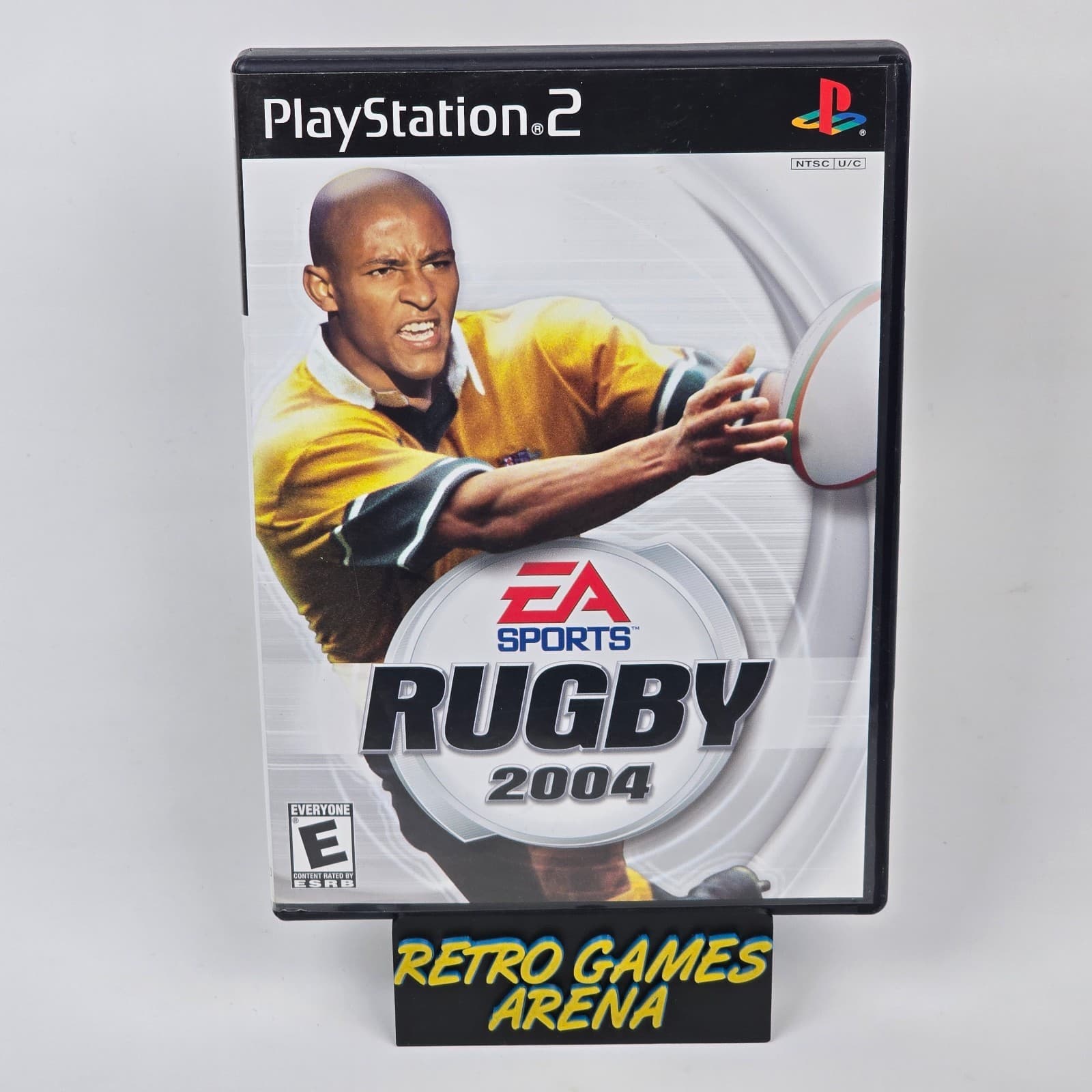 Rugby 2004 (PlayStation 2 PS2) Case & Disc