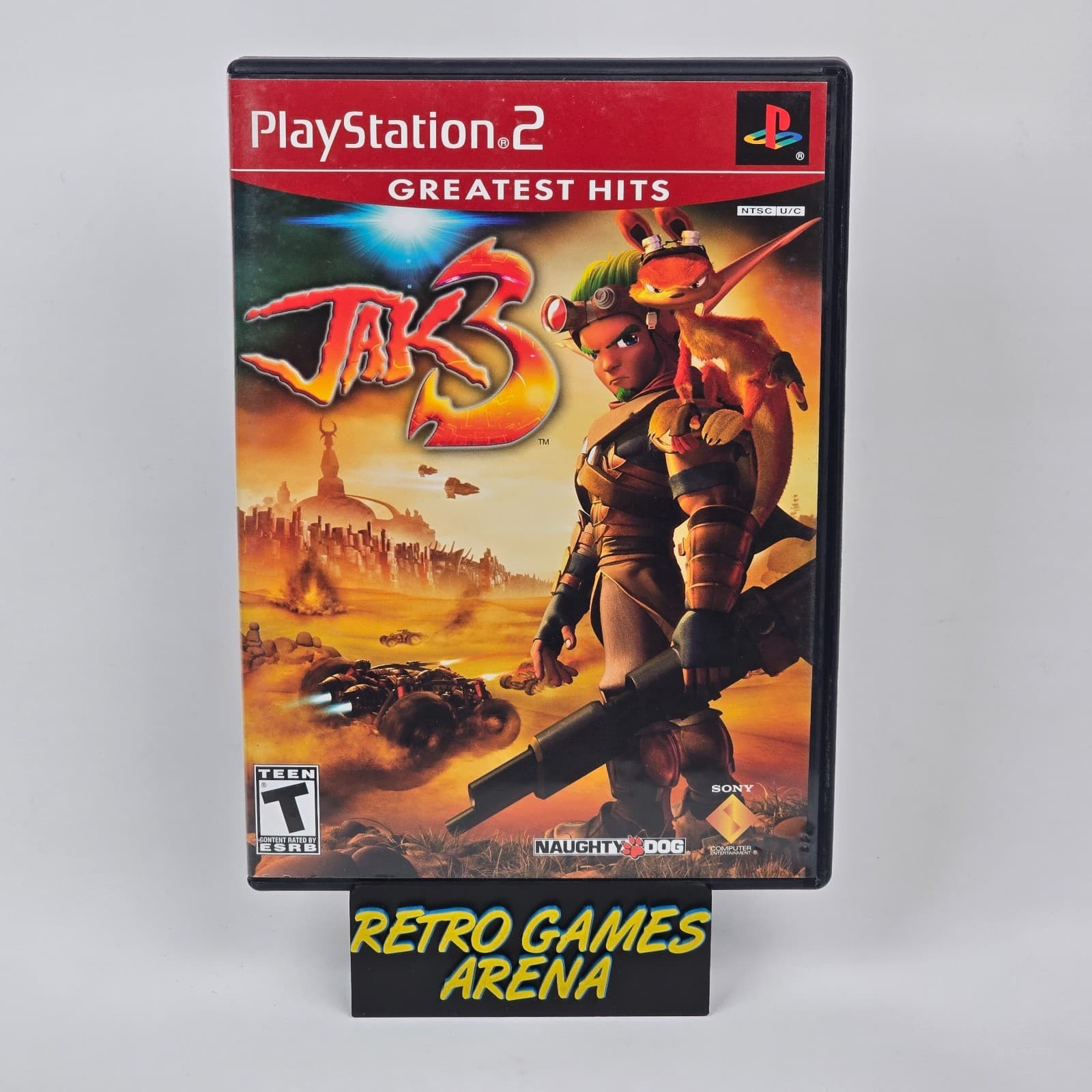 Jak 3 (PlayStation 2 PS2) Greatest Hits CIB COMPLETE
