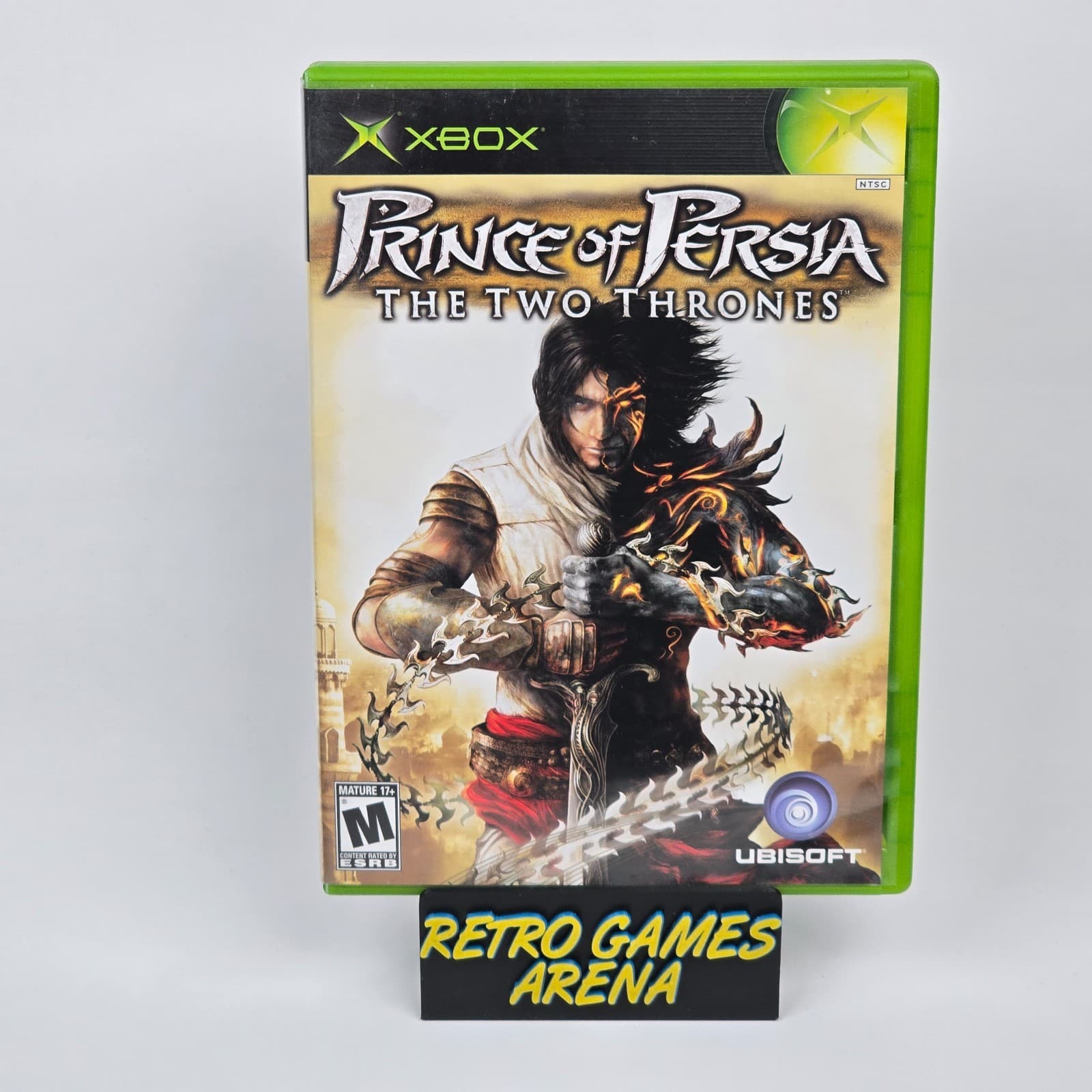Prince of Persia: The Two Thrones (Original Xbox) CIB COMPLETE