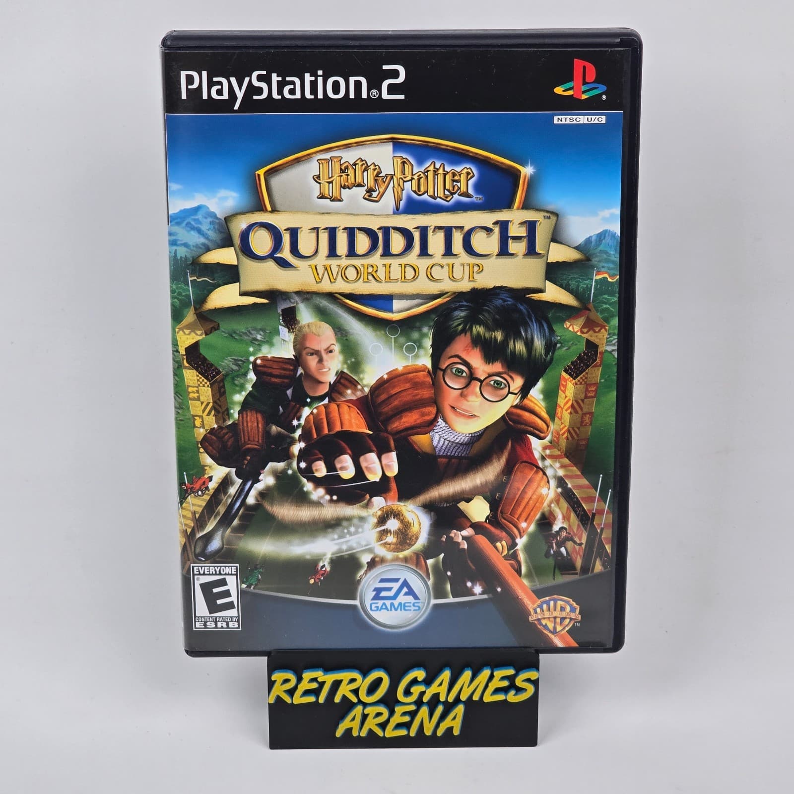 Harry Potter: Quidditch World Cup (PlayStation 2 PS2) Case & Disc