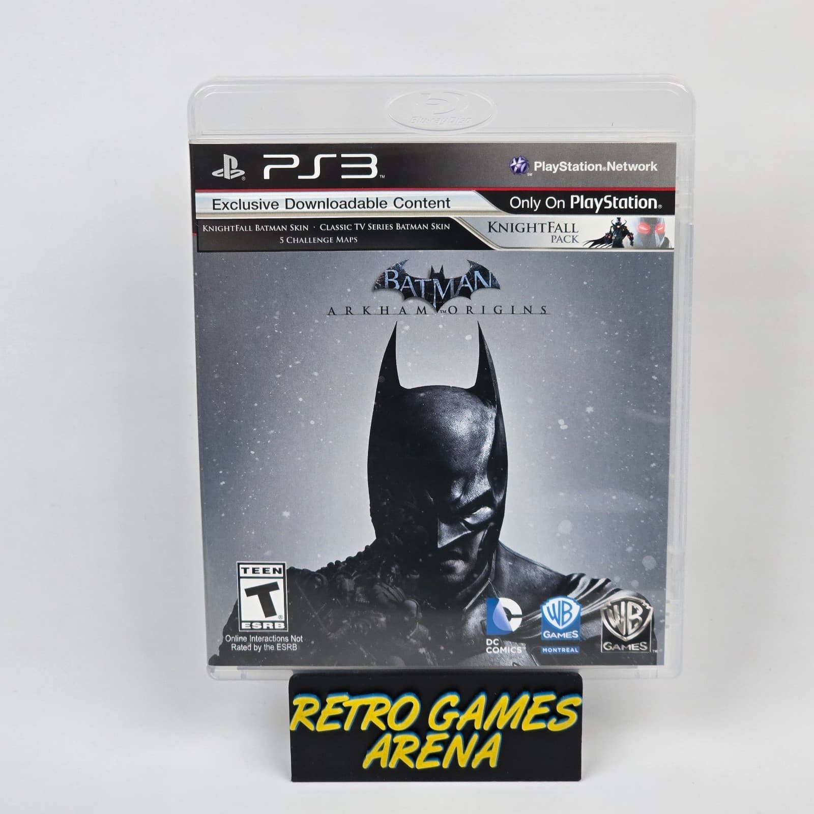 Batman: Arkham Origins (PlayStation 3 PS3) CIB COMPLETE