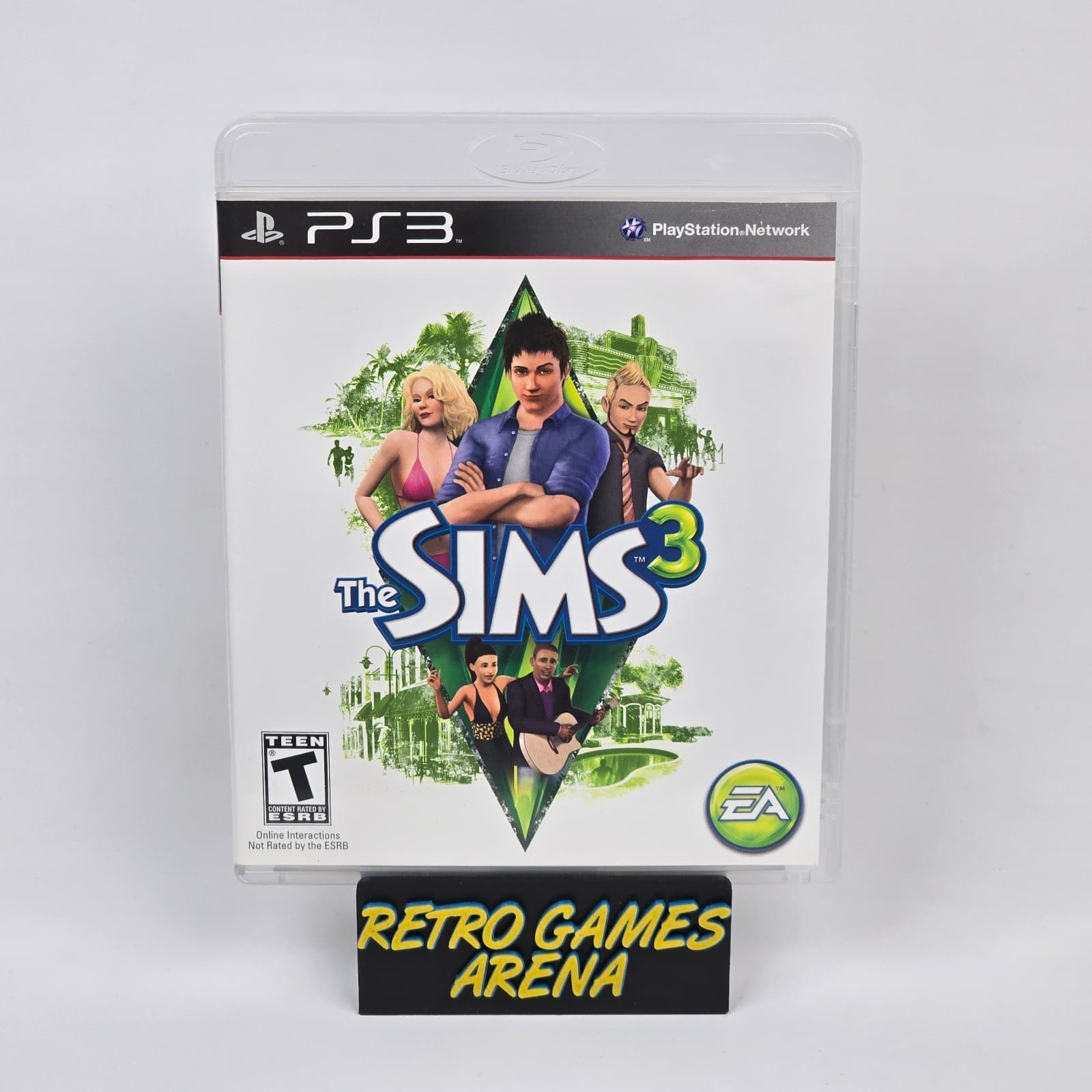 The Sims 3 (PlayStation 3 PS3) CIB COMPLETE