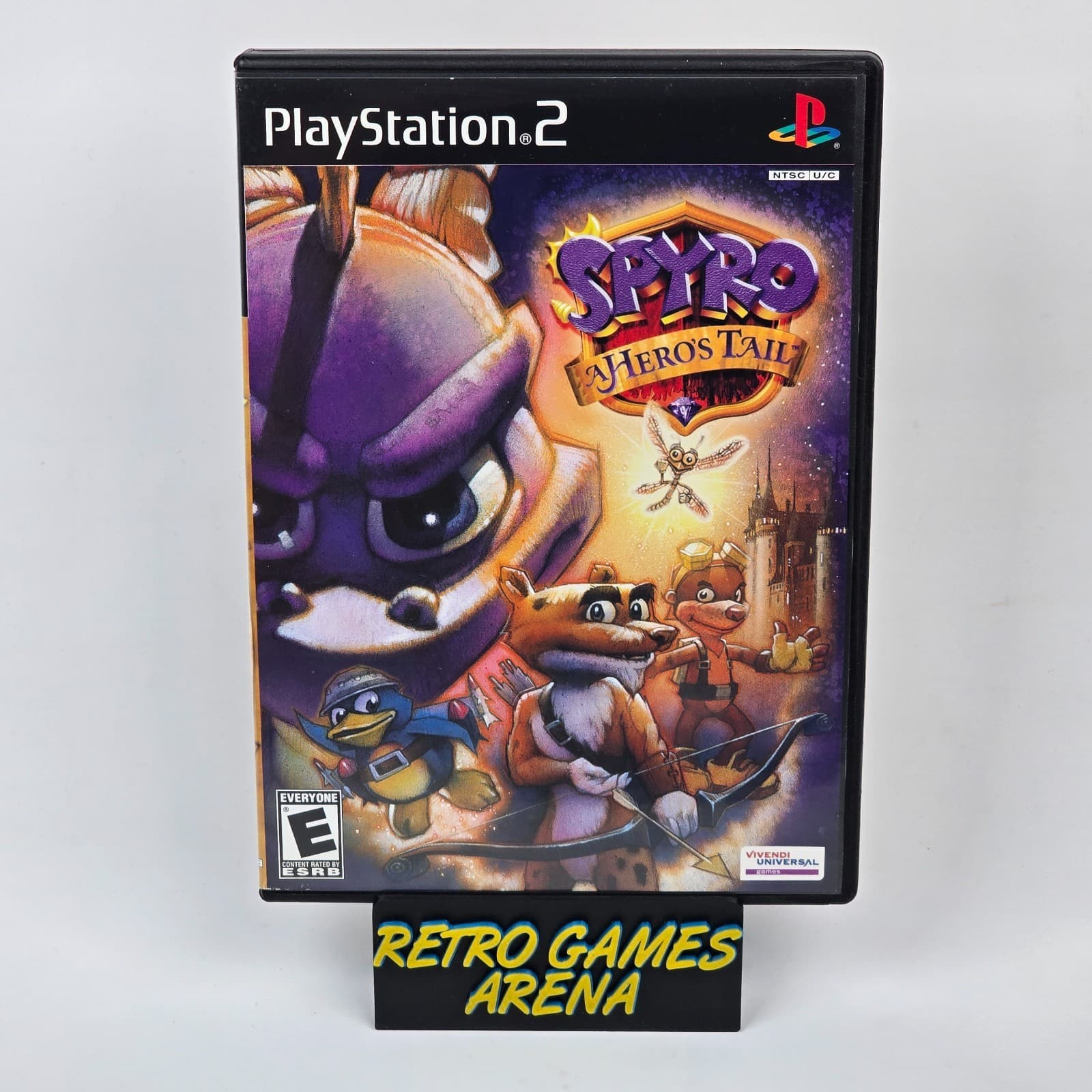 Spyro: A Hero's Tail (PlayStation 2 PS2) CIB COMPLETE
