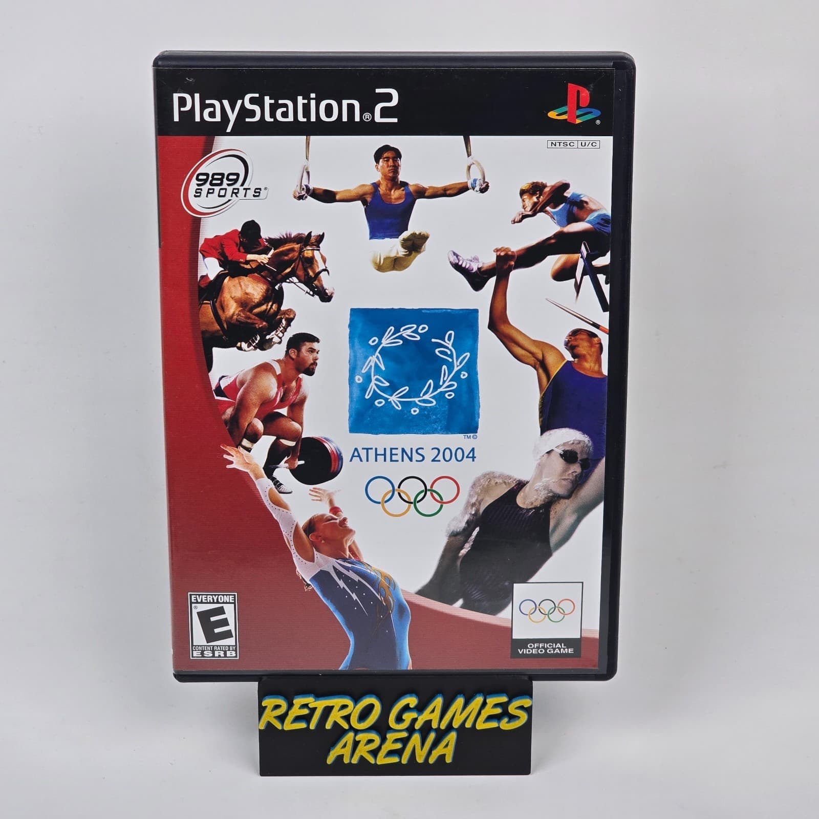 Athens 2004 - Summer Olympic Games (PlayStation 2 PS2) CIB COMPLETE