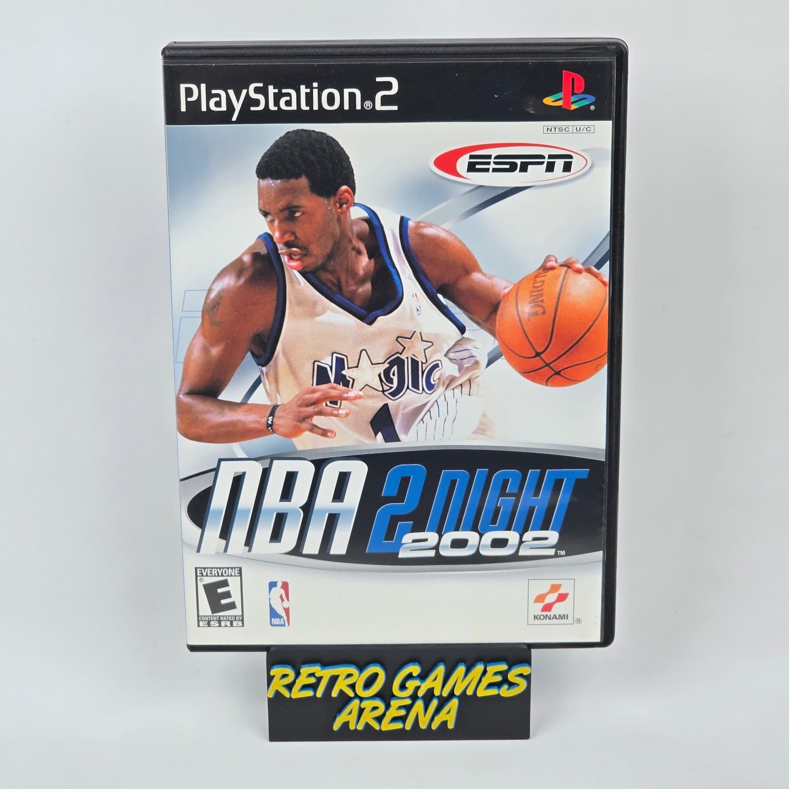 ESPN NBA 2Night 2002 (PlayStation 2 PS2) CIB COMPLETE