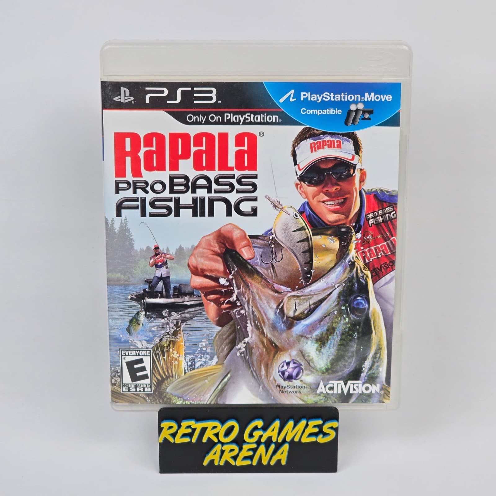 Rapala Pro Bass Fishing (PlayStation 3 PS3) CIB COMPLETE