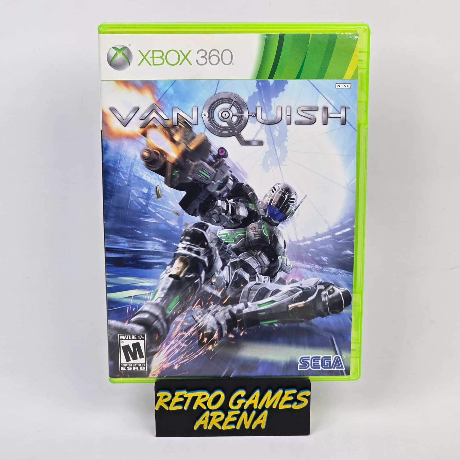 Vanquish (Xbox 360) Case & Disc