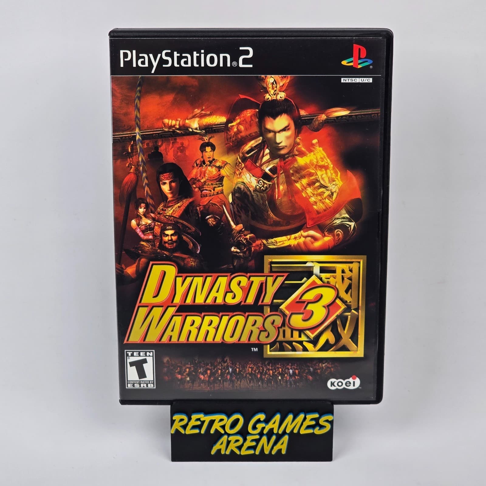 Dynasty Warriors 3 (PlayStation 2 PS2) CIB COMPLETE