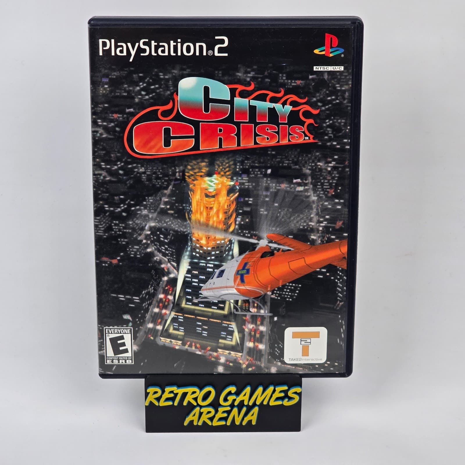 City Crisis (PlayStation 2 PS2) CIB COMPLETE