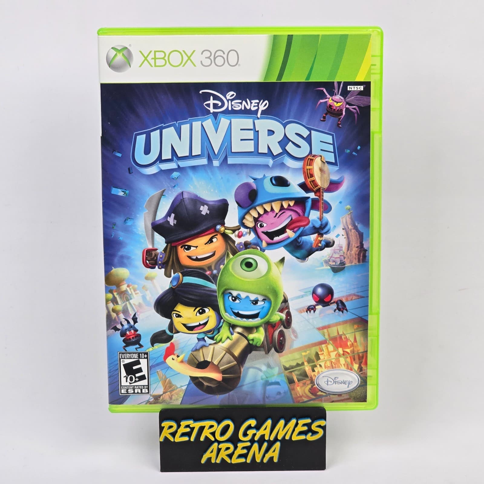 Disney Universe (Xbox 360) Case & Disc