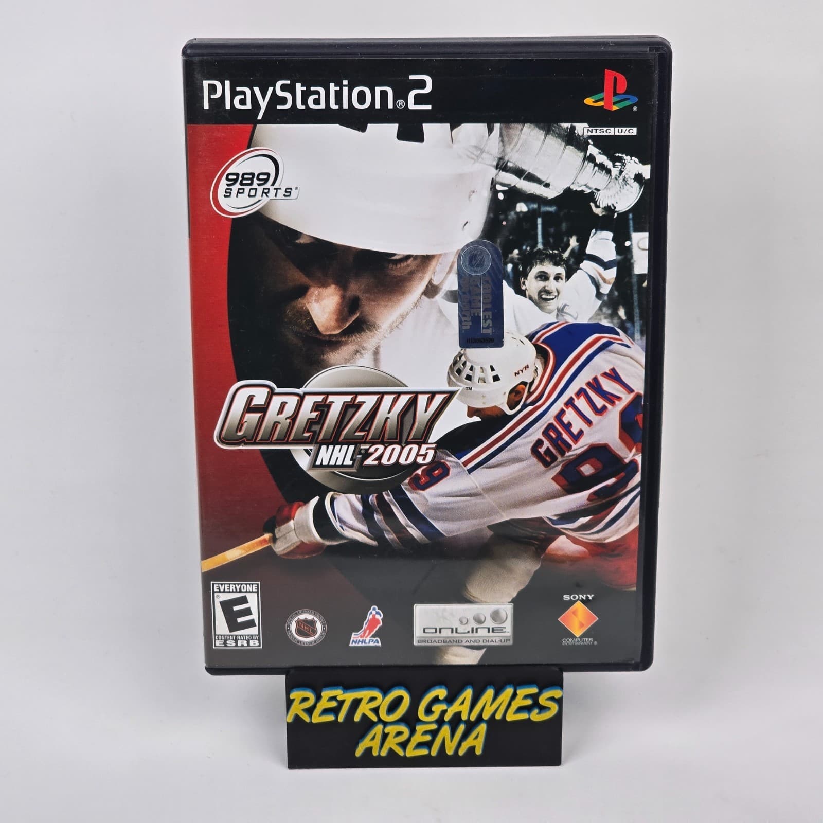 Gretzky NHL 2005 (PlayStation 2 PS2) CIB COMPLETE