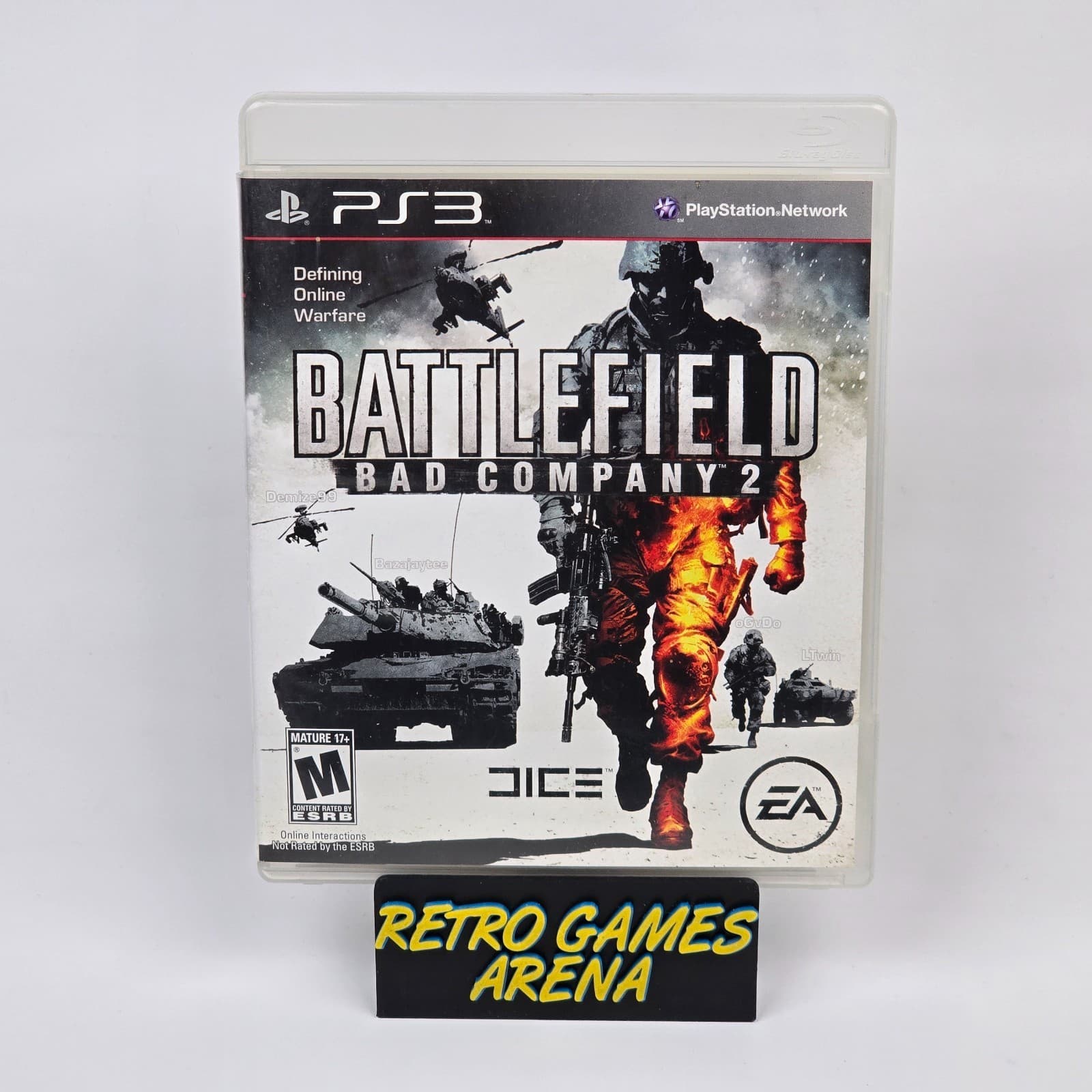 Battlefield: Bad Company 2 (PlayStation 3 PS3) CIB COMPLETE