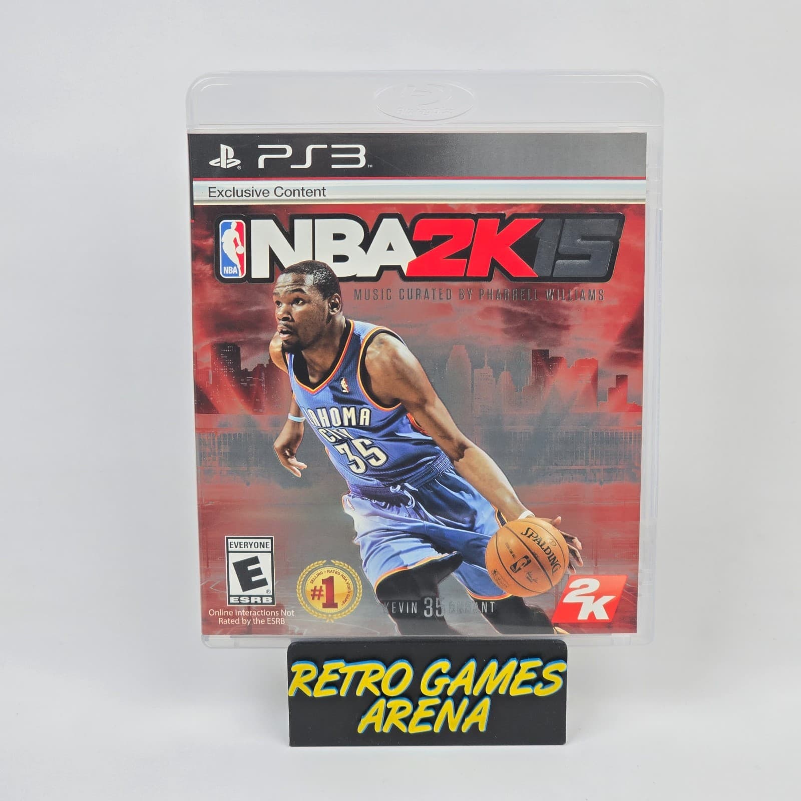 NBA 2K15 (PlayStation 3 PS3) CIB COMPLETE