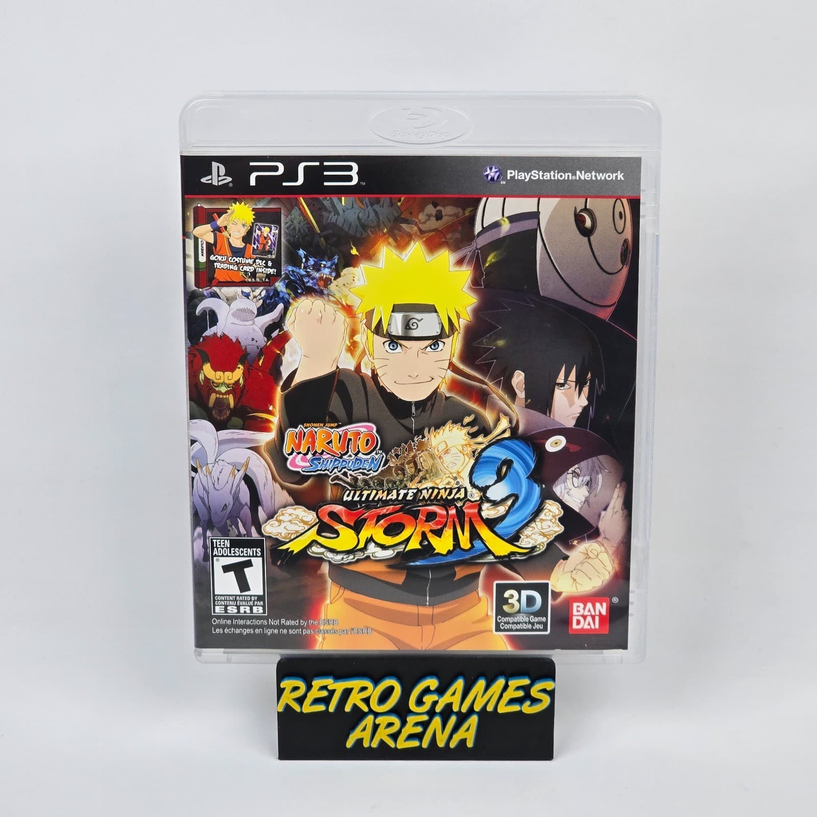 Naruto Shippuden: Ultimate Ninja Storm 3 (PlayStation 3 PS3) CIB COMPLETE