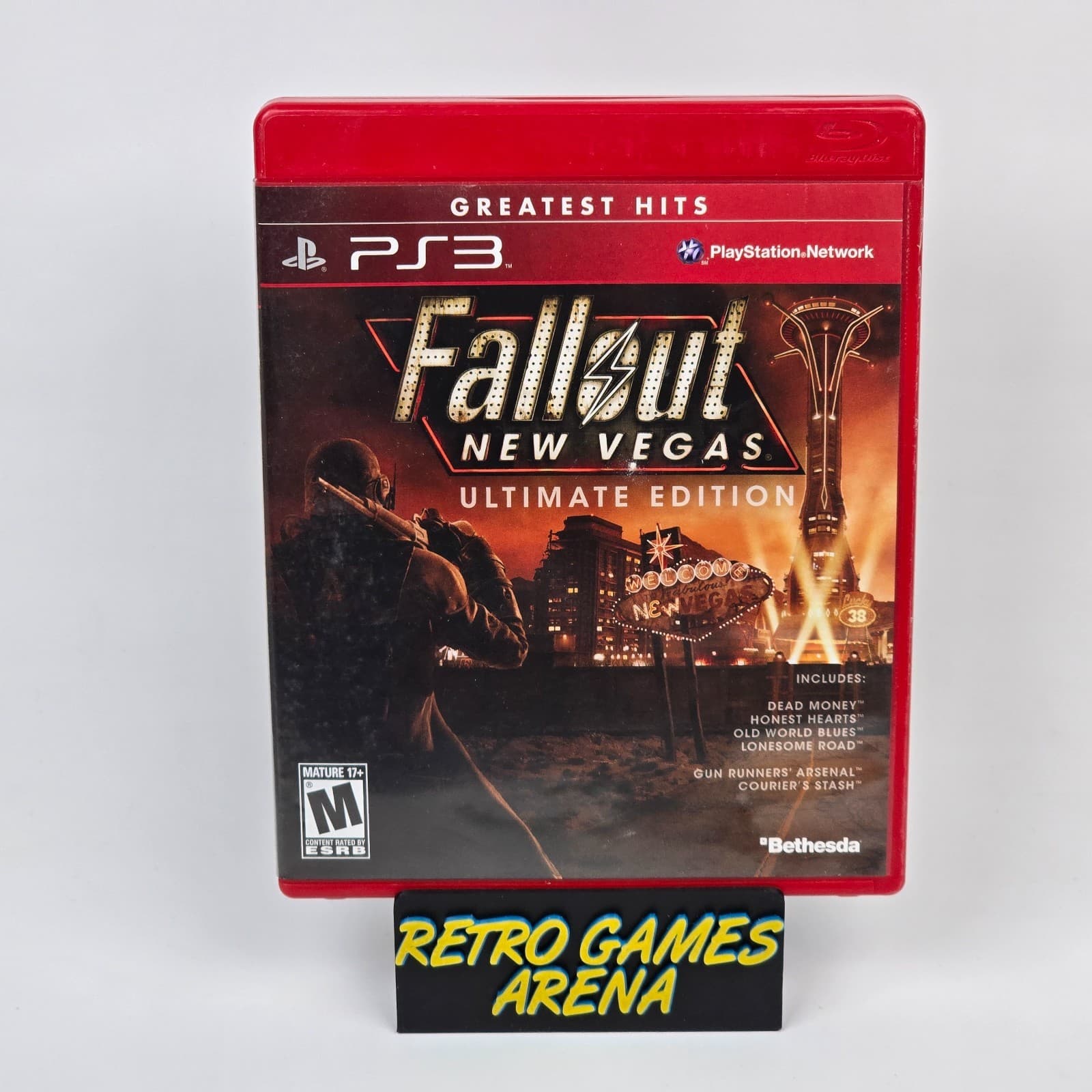 Fallout: New Vegas - Ultimate Edition (PlayStation 3 PS3) GH CIB COMPLETE