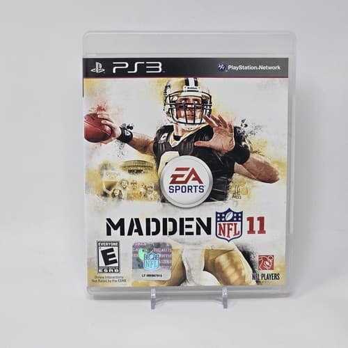 Madden NFL 11 (PlayStation 3 PS3) CIB COMPLETE & TESTED