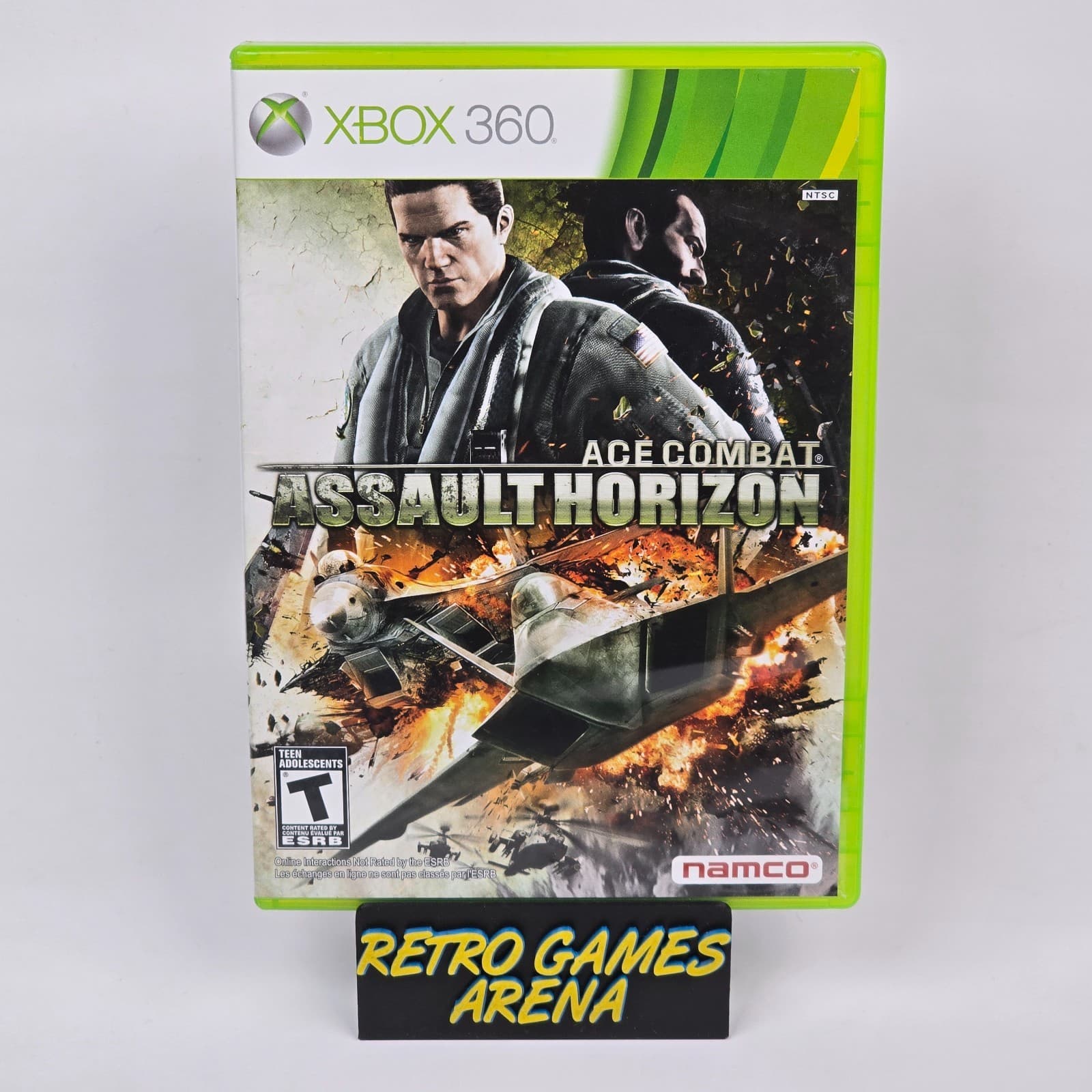 Ace Combat: Assault Horizon (Xbox 360) CIB COMPLETE