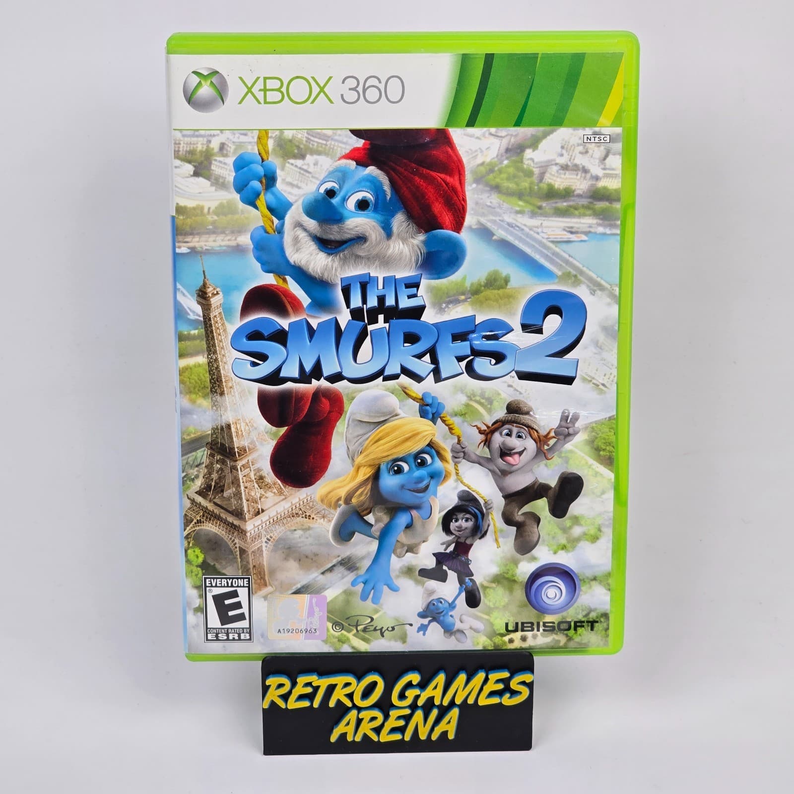 The Smurfs 2 (Xbox 360) CIB COMPLETE