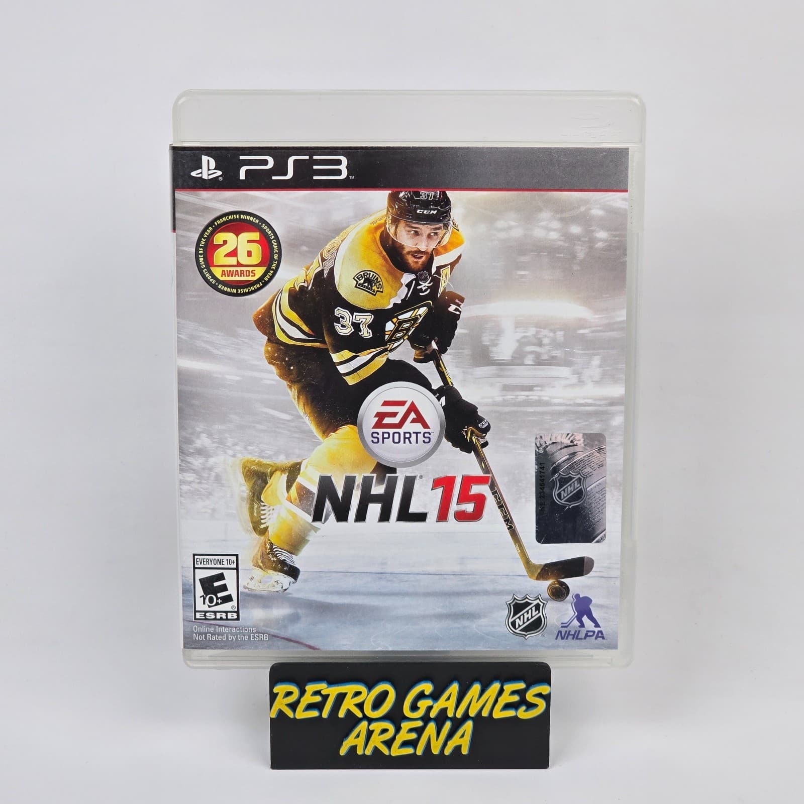 NHL 15 (PlayStation 3 PS3) Case & Disc