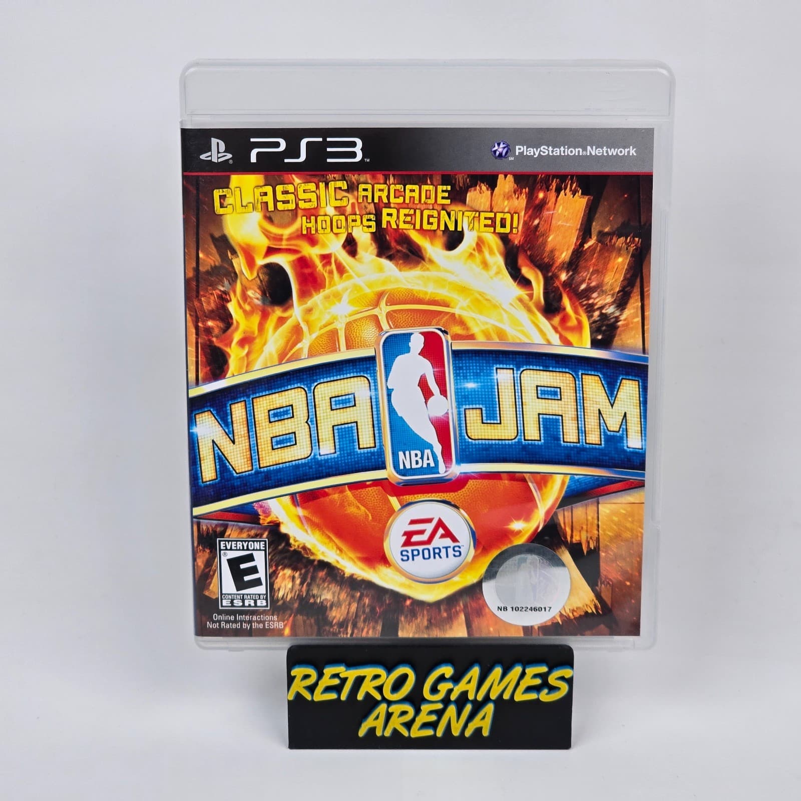 NBA Jam (PlayStation 3 PS3) CIB COMPLETE