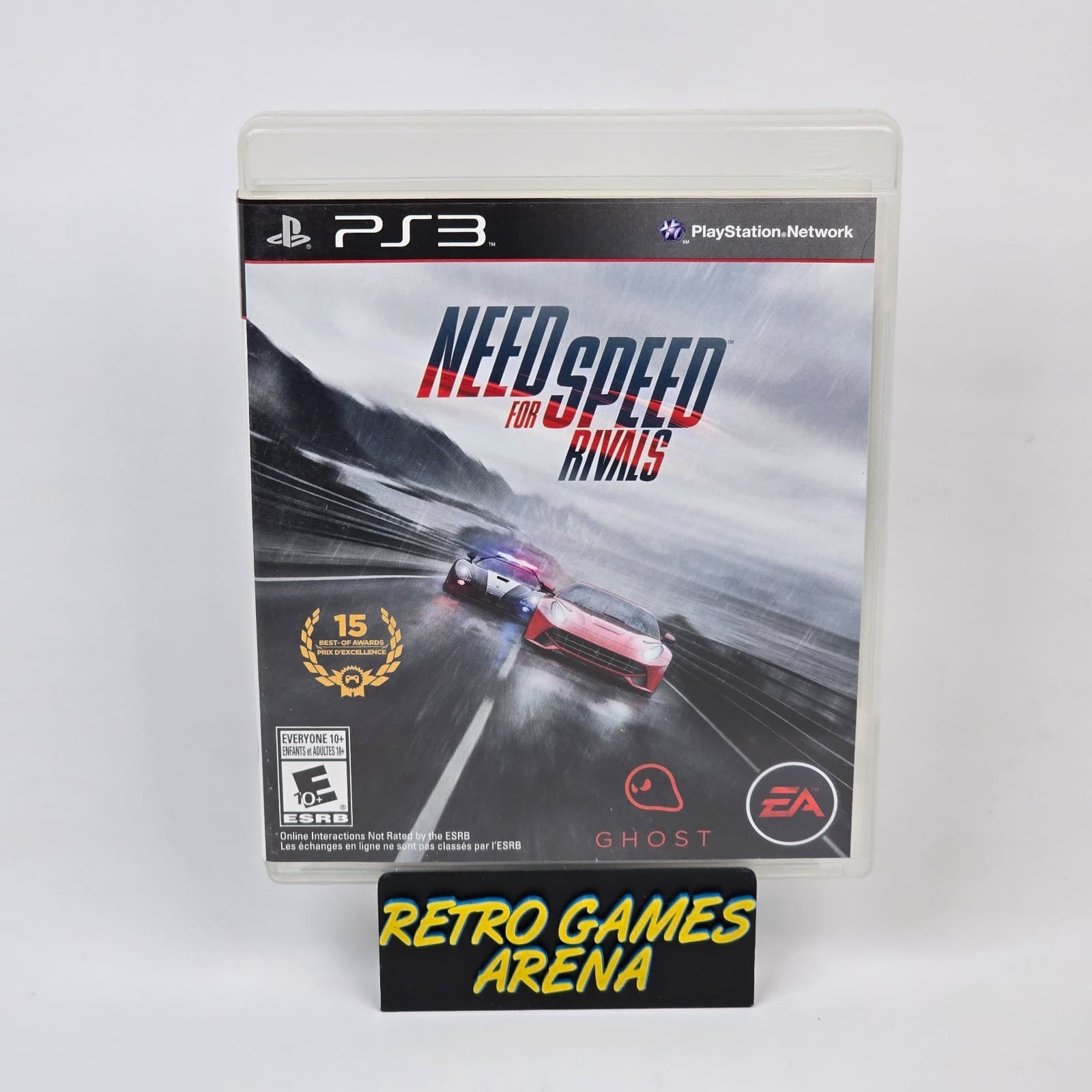 Need for Speed: Rivals (PlayStation 3 PS3) CIB COMPLETE