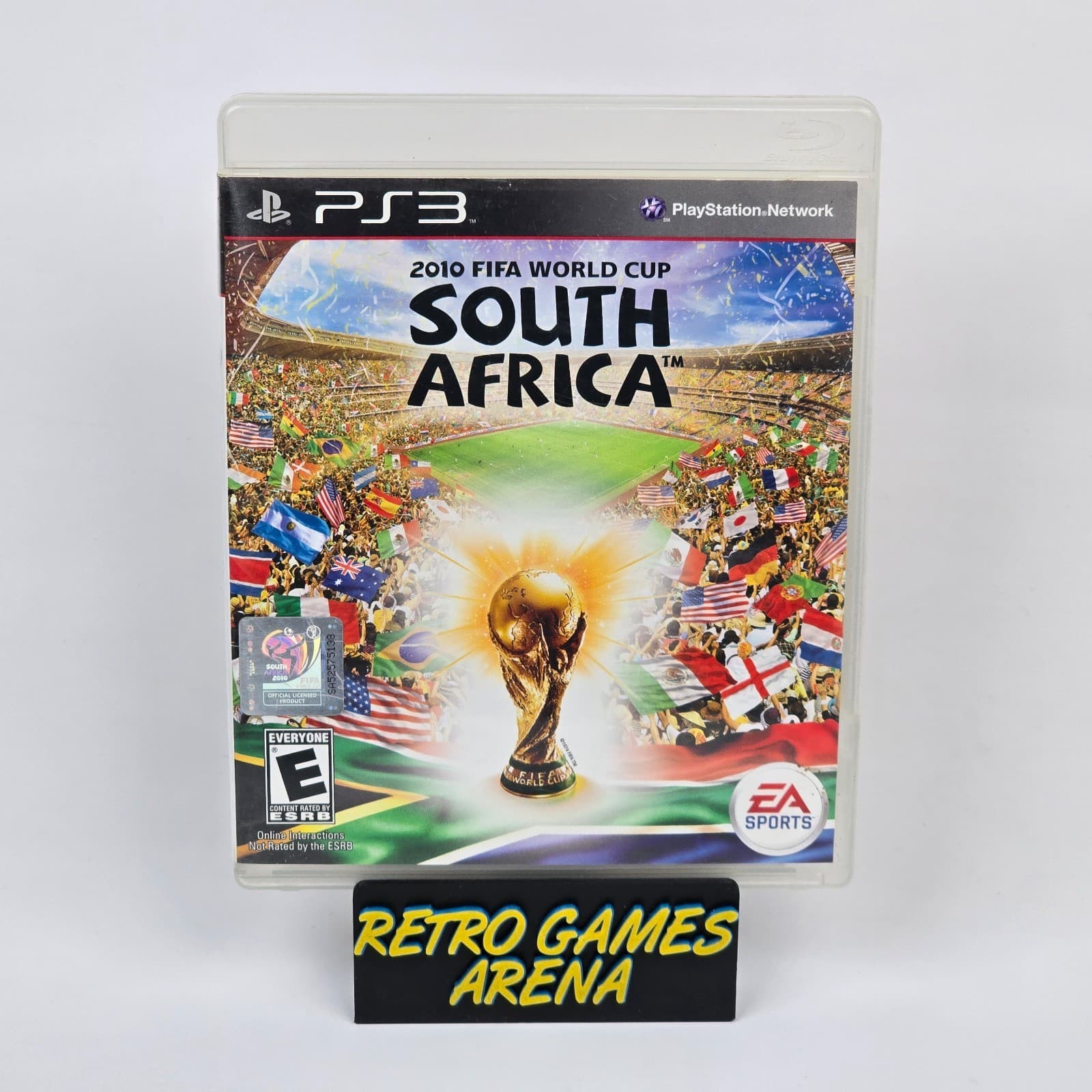 2010 FIFA World Cup South Africa (PlayStation 3 PS3) CIB COMPLETE